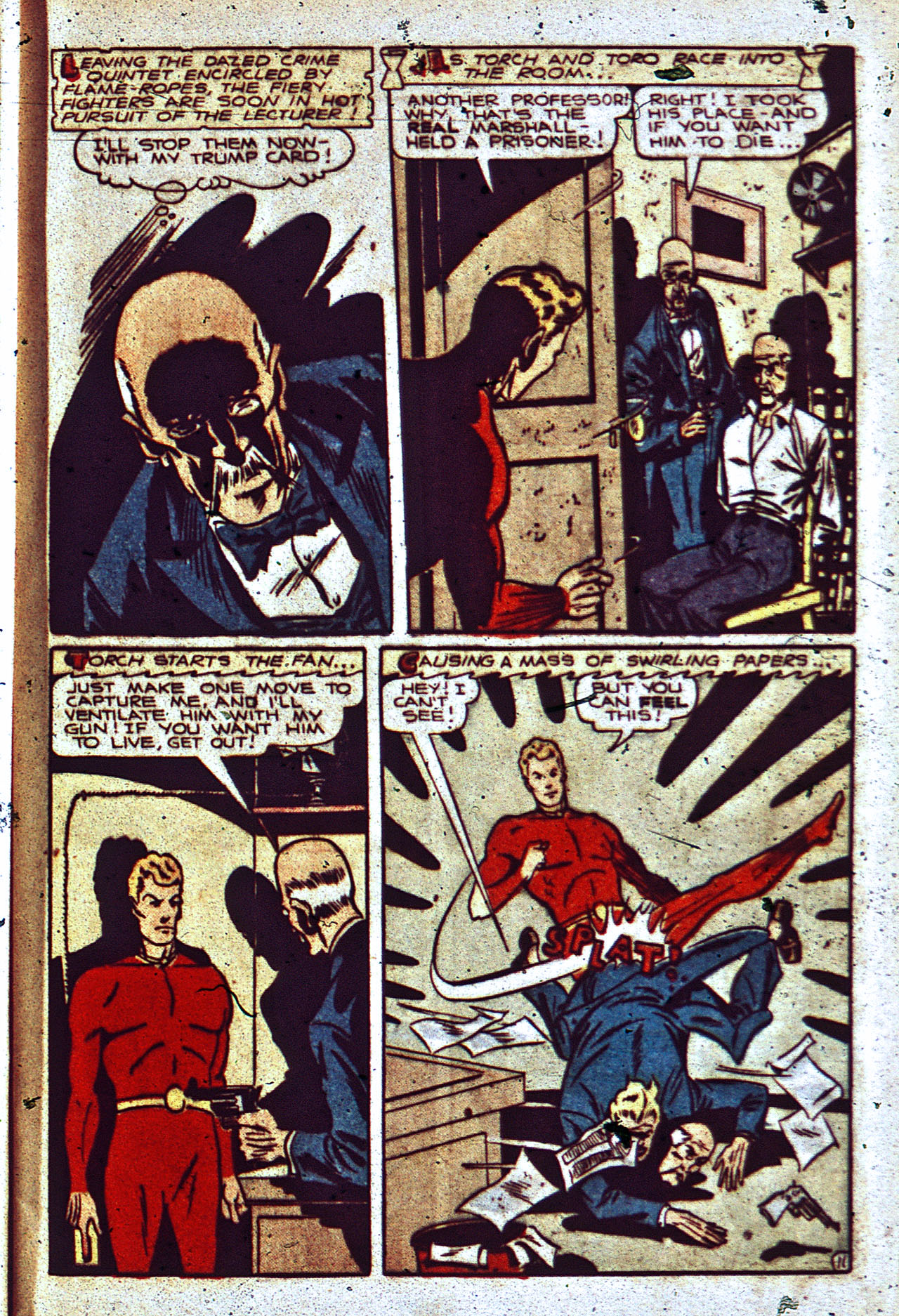 Read online The Human Torch (1940) comic -  Issue #23 - 13