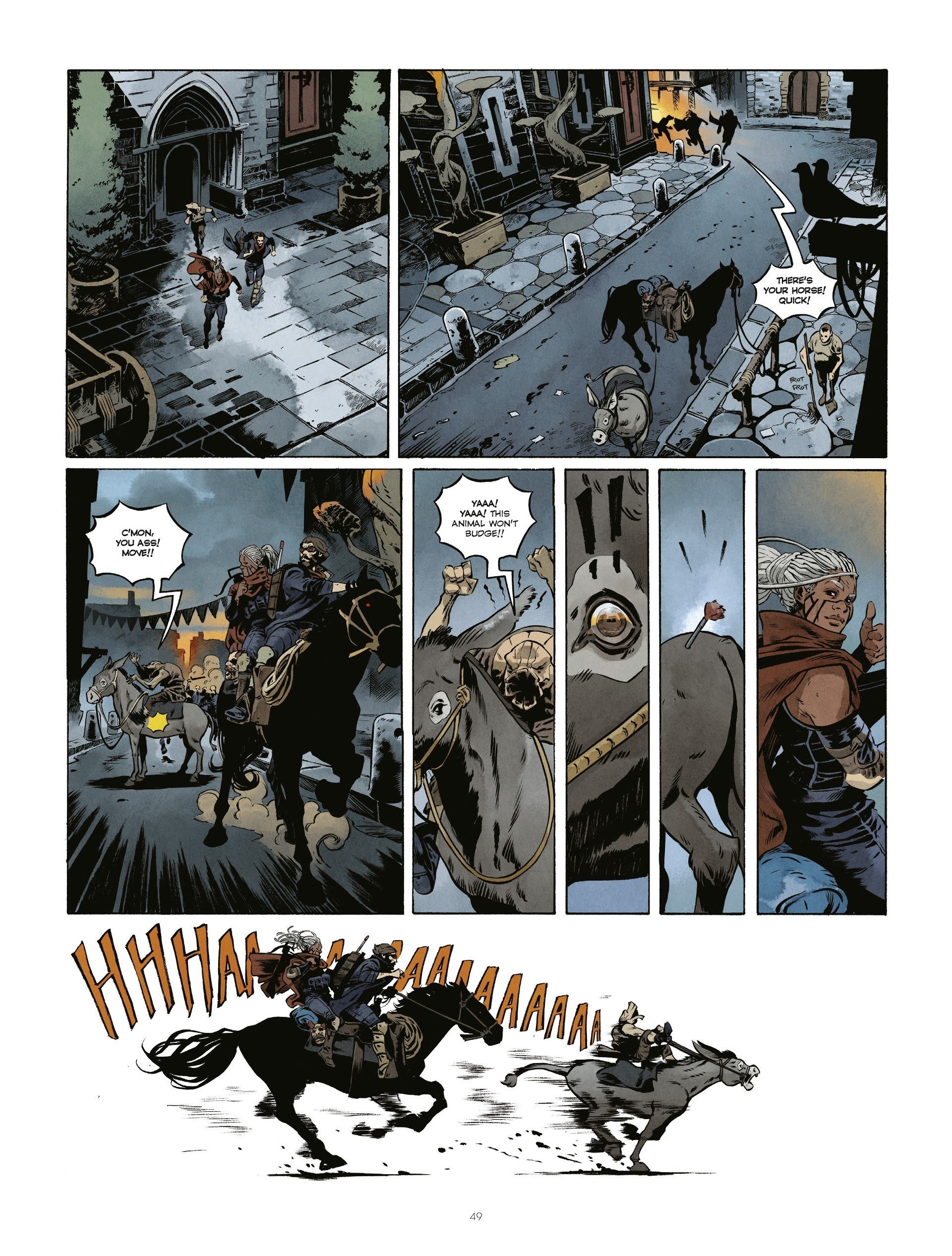 Read online The Transporter comic -  Issue #2 - 49