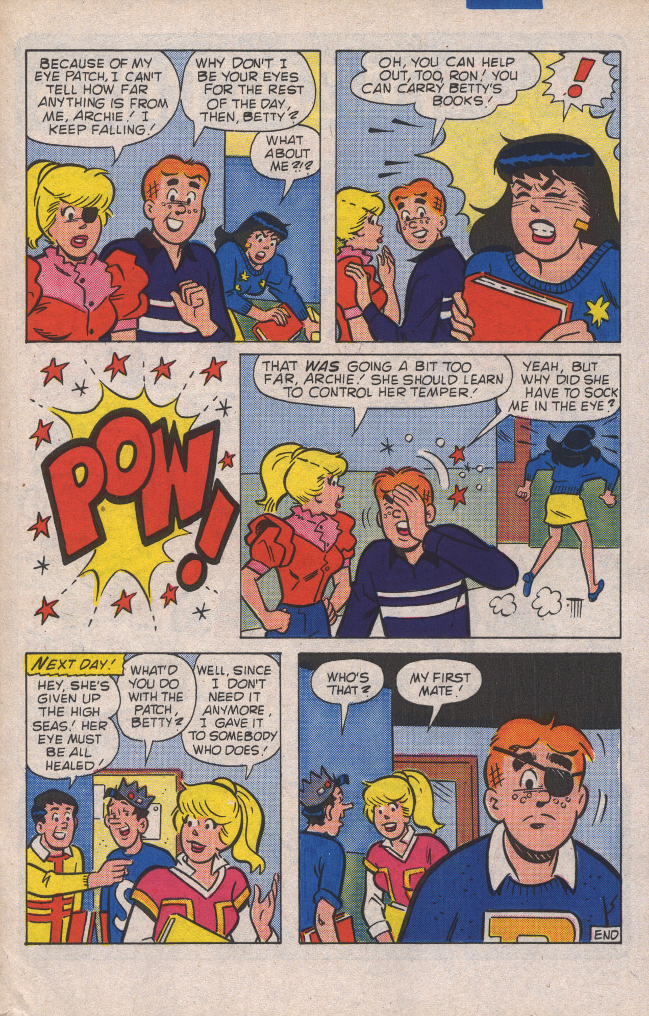 Read online Betty and Me comic -  Issue #156 - 33