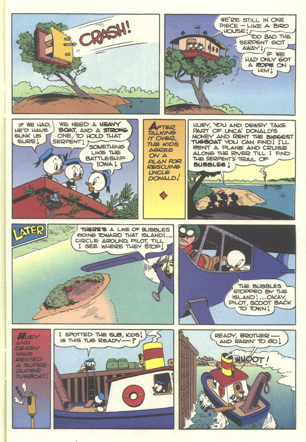 Read online Walt Disney's Donald Duck Adventures (1987) comic -  Issue #26 - 21