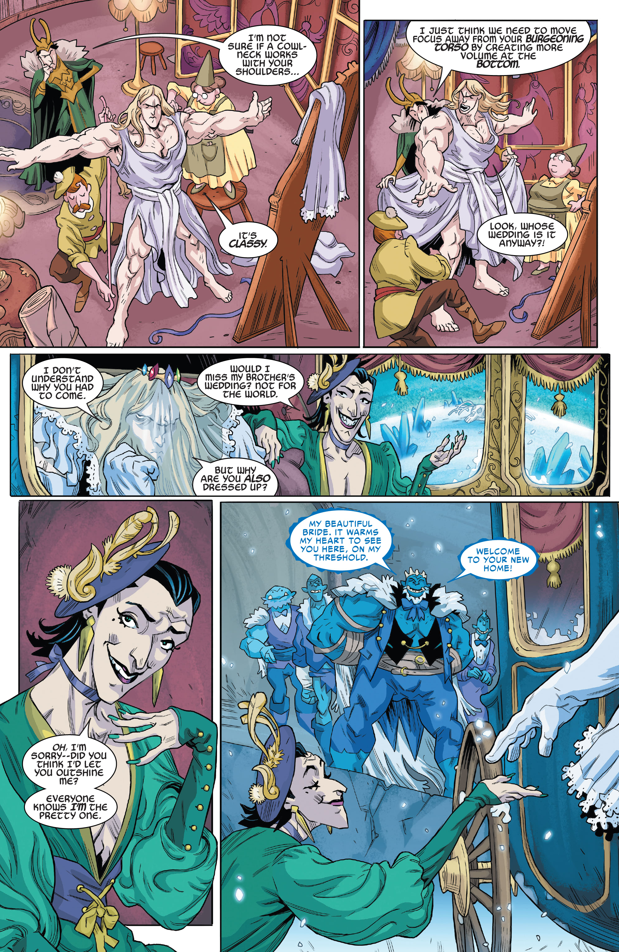 Read online Thor (2020) comic -  Issue #25 - 37