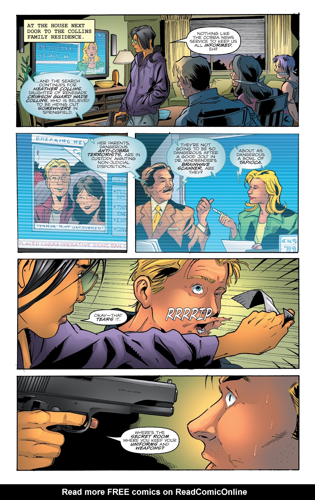 G.I. Joe: A Real American Hero issue 239 - Page 13