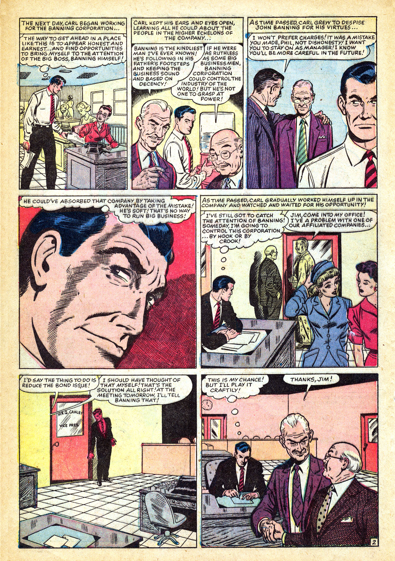 Read online Caught comic -  Issue #4 - 16