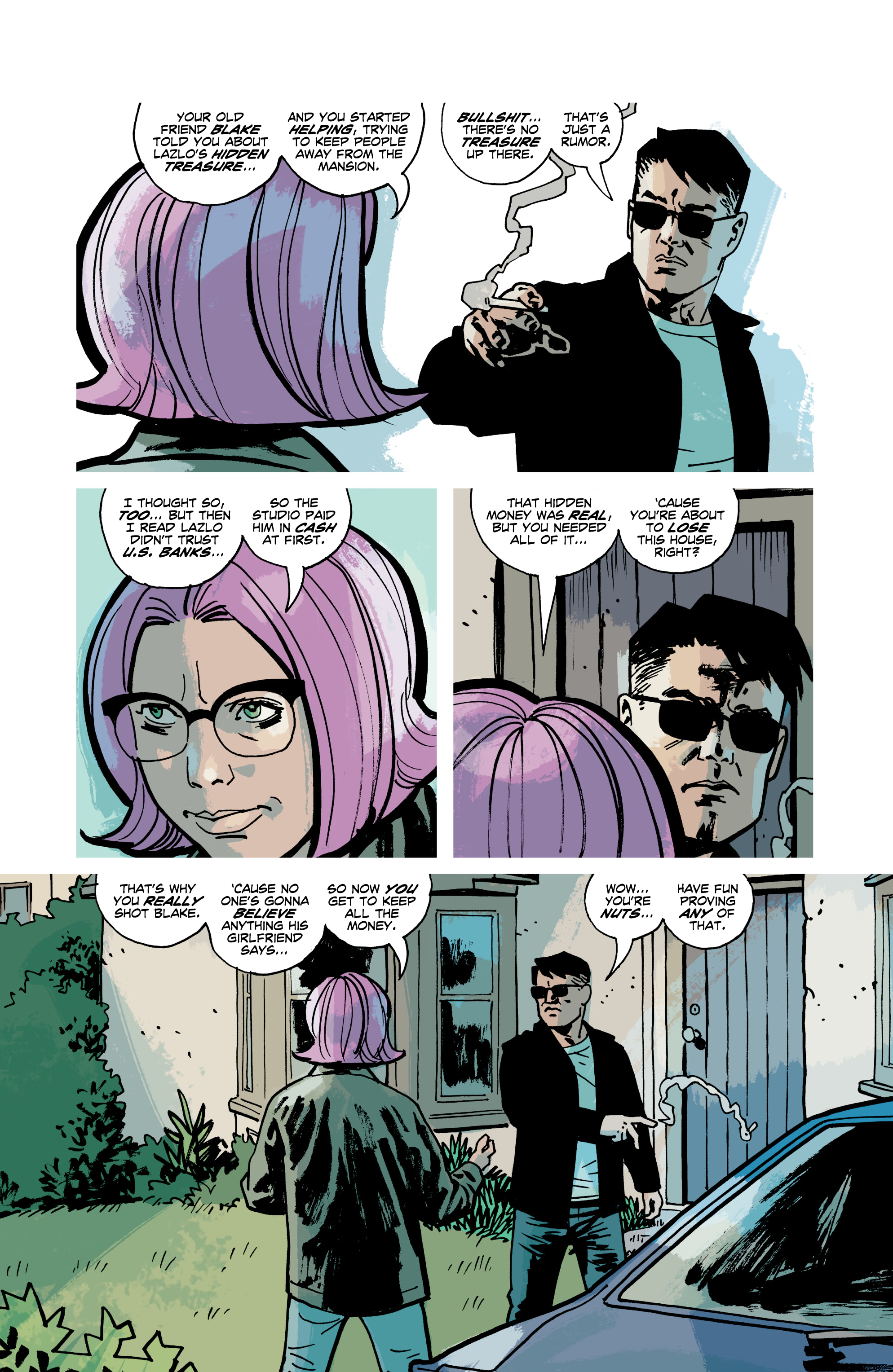 Read online The Ghost in You: A Reckless Book comic -  Issue # TPB - 119