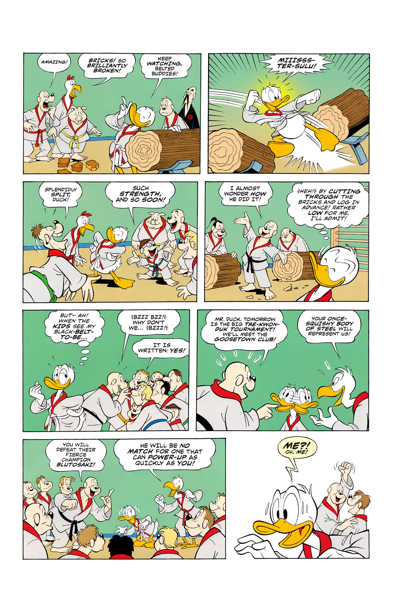 Read online Donald Duck and Friends comic -  Issue #360 - 21