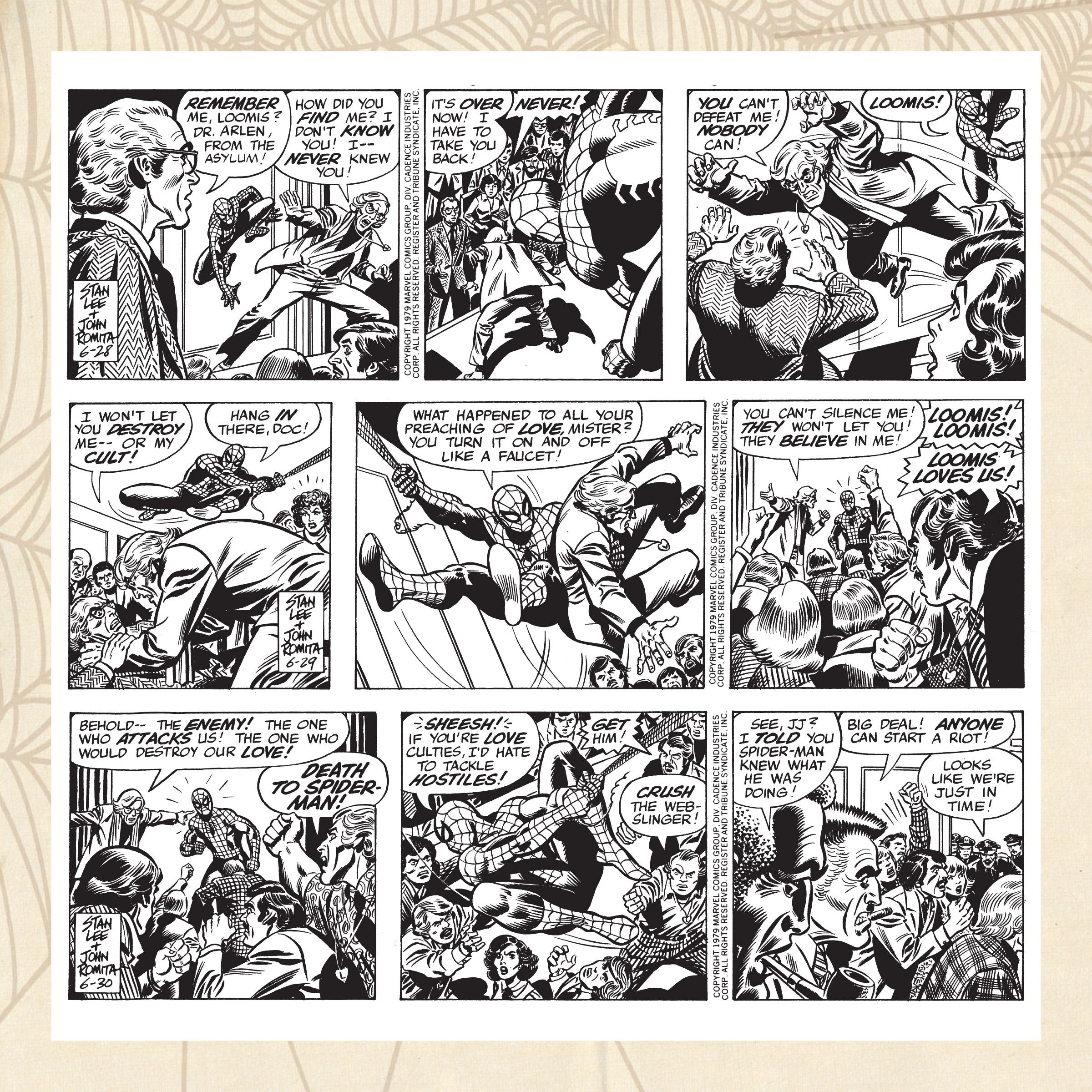 Read online Spider-Man Newspaper Strips comic -  Issue # TPB 2 (Part 1) - 69