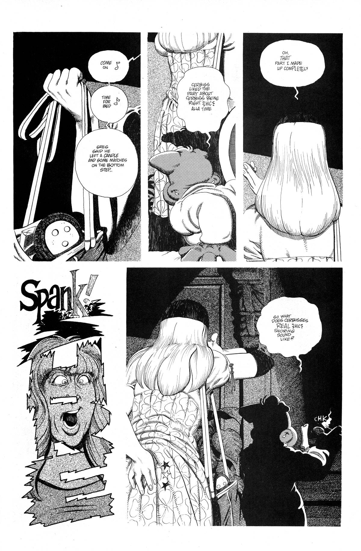 Read online Cerebus comic -  Issue #232 - 22