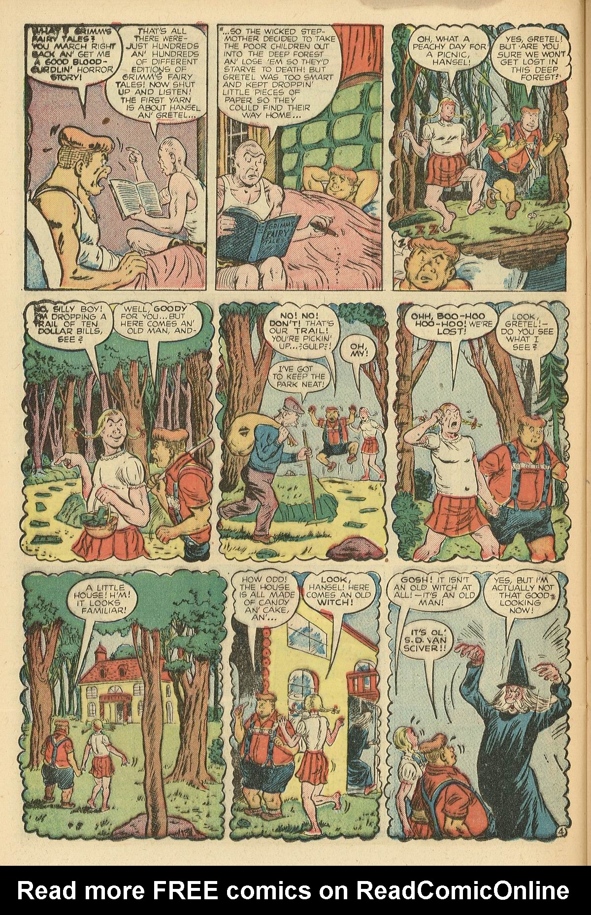 Read online Daredevil (1941) comic -  Issue #54 - 31