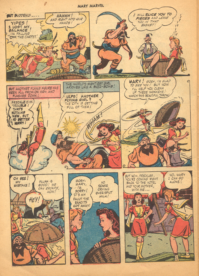 Read online Mary Marvel comic -  Issue #6 - 46