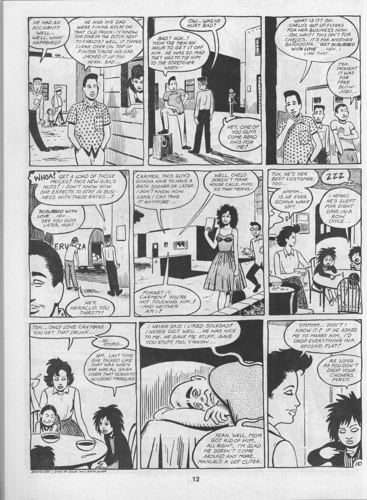 Read online Love and Rockets (1982) comic -  Issue #3 - 14