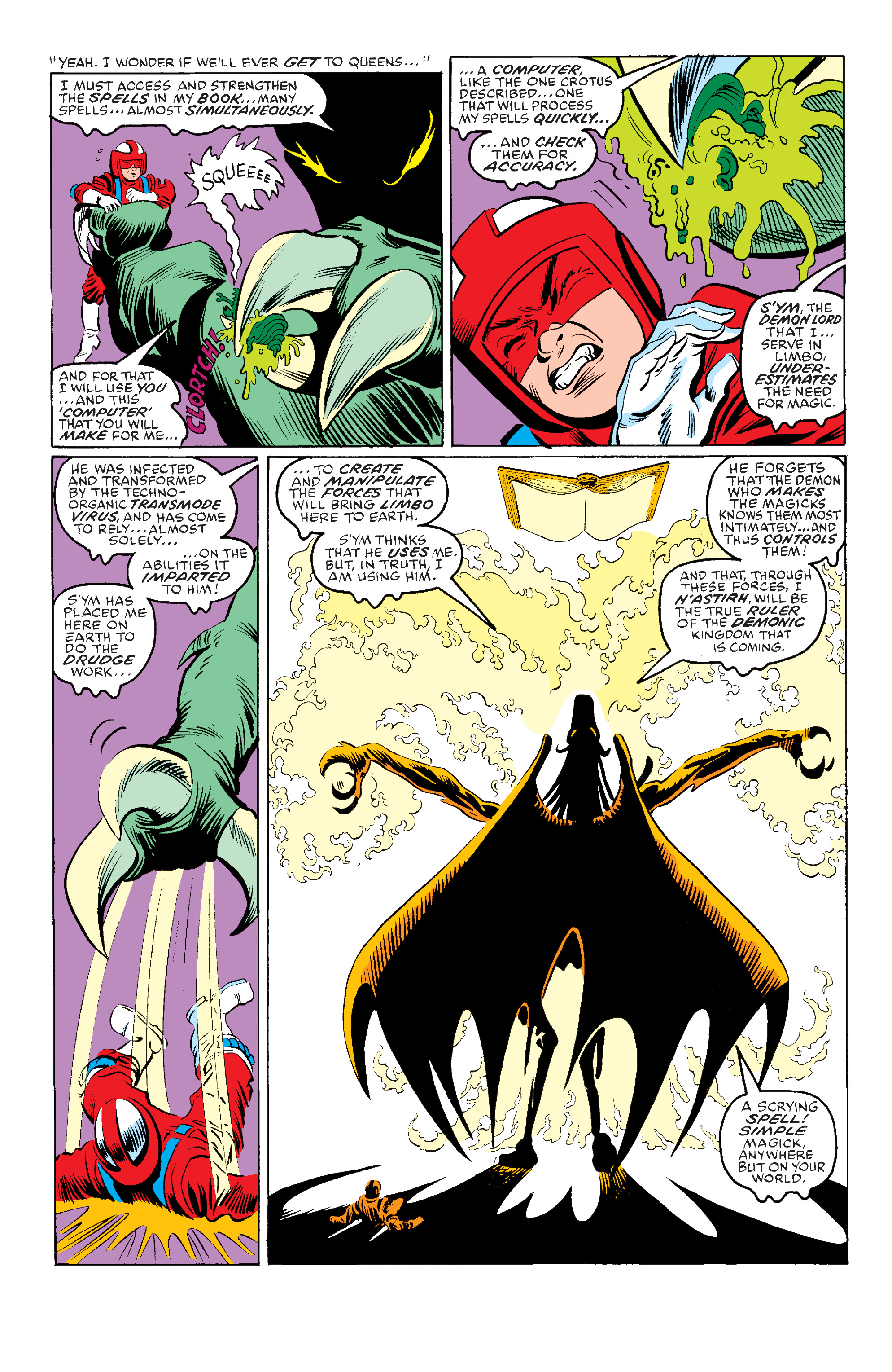 Read online X-Men Milestones: Inferno comic -  Issue # TPB (Part 2) - 67