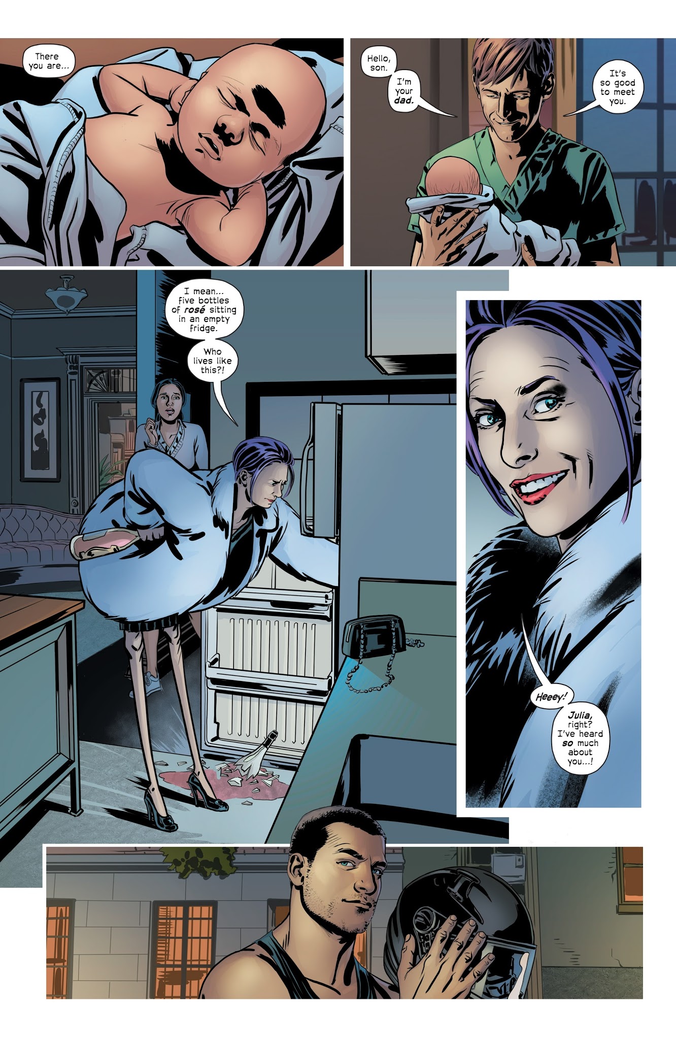 Read online Sacred Creatures comic -  Issue #5 - 35
