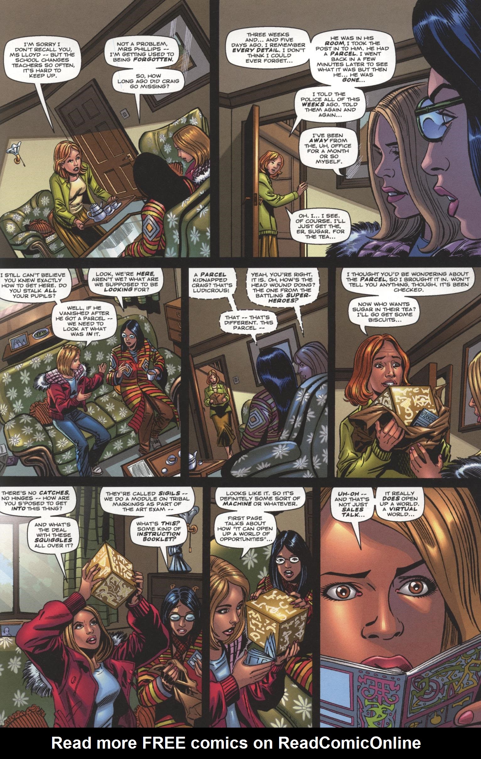 Read online Doctor Who Graphic Novel comic -  Issue # TPB 10 (Part 1) - 54