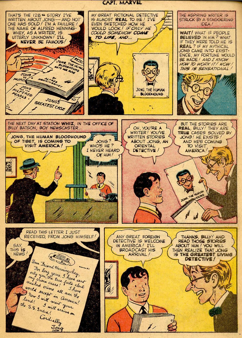 Read online Captain Marvel Adventures comic -  Issue #112 - 19