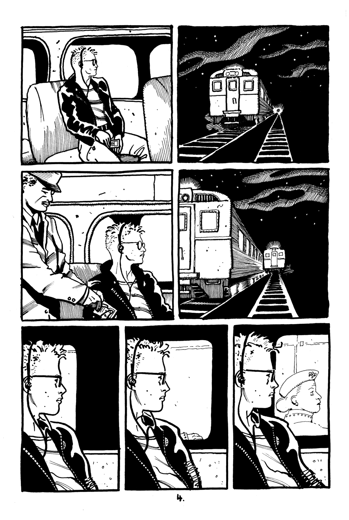 Read online Creatures of the Id comic -  Issue # Full - 7