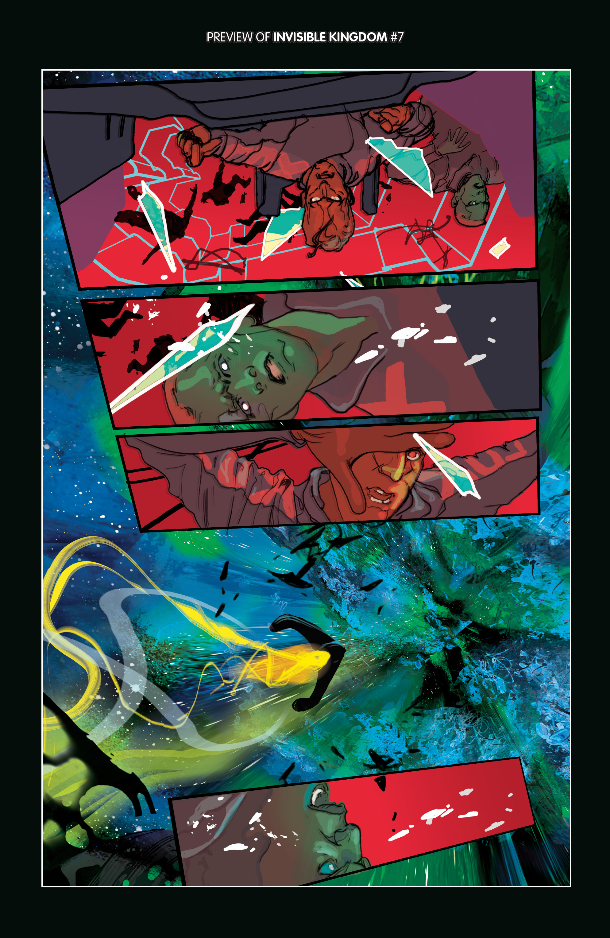 Read online Invisible Kingdom comic -  Issue #6 - 26