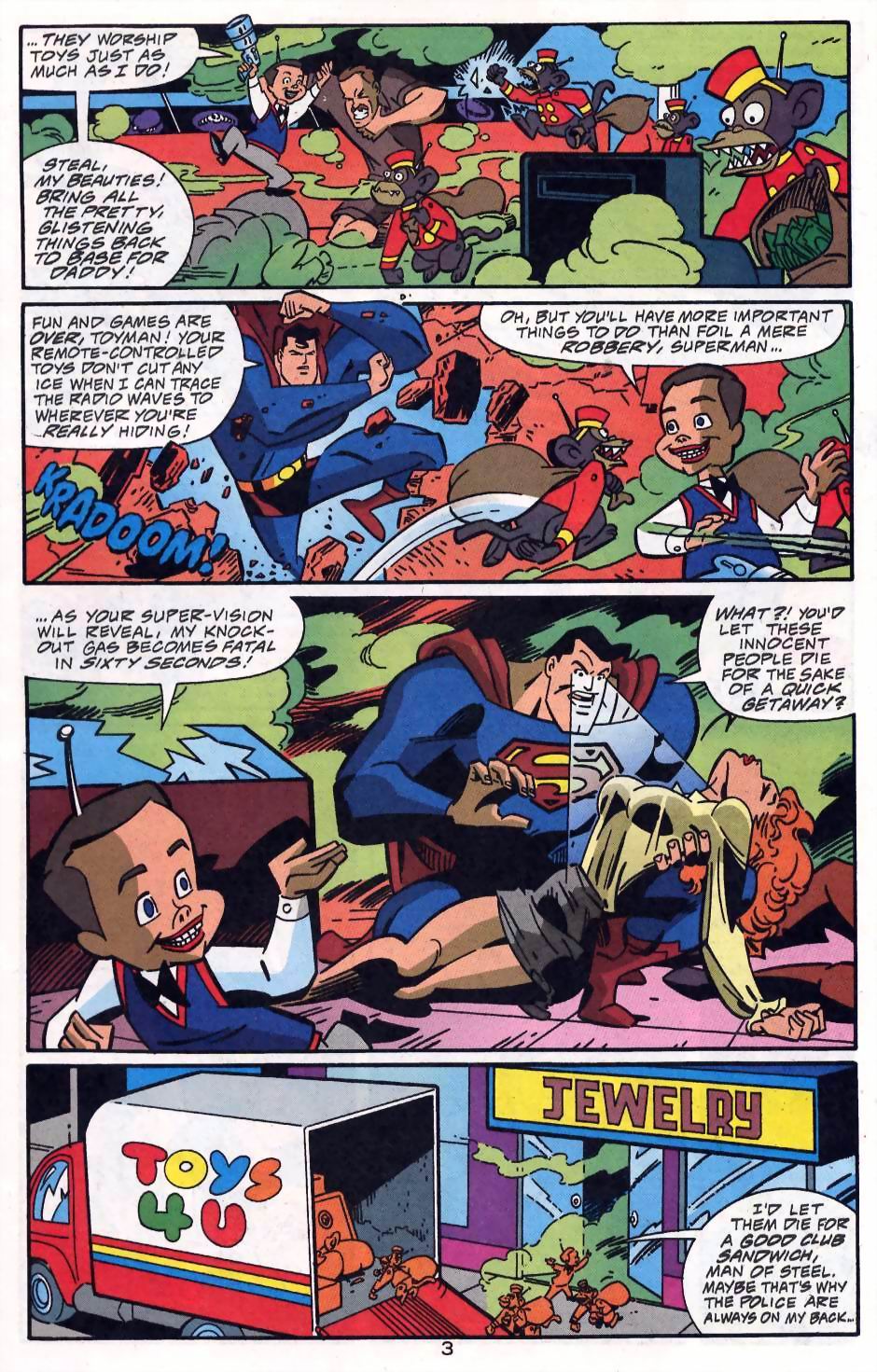 Read online Superman Adventures comic -  Issue #35 - 4
