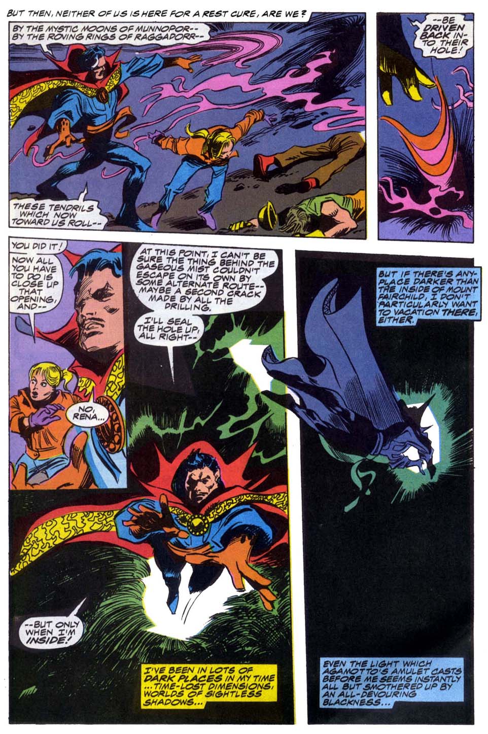 Read online Doctor Strange: Sorcerer Supreme comic -  Issue #19 - 16