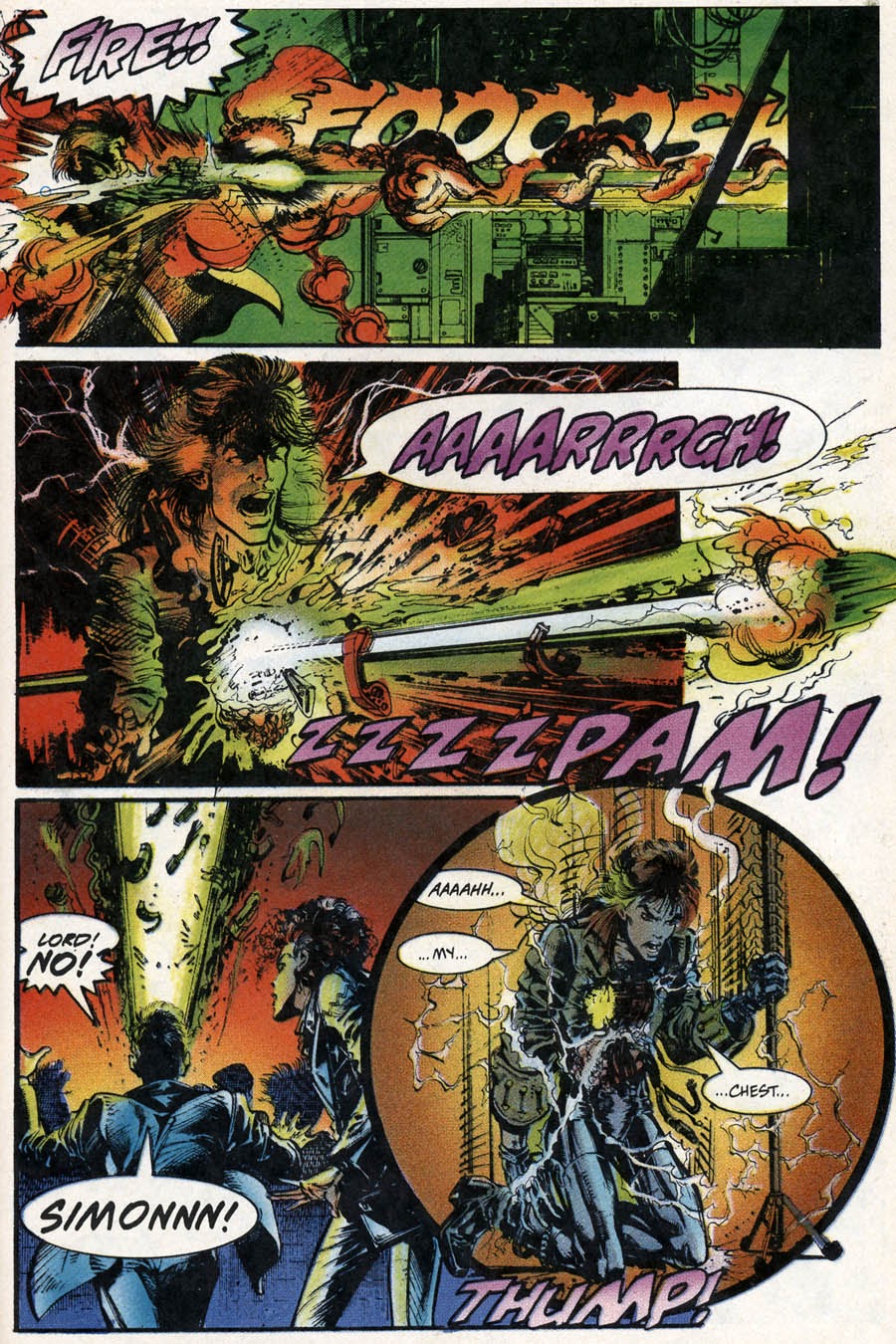 Read online CyberRad (1991) comic -  Issue #7 - 24