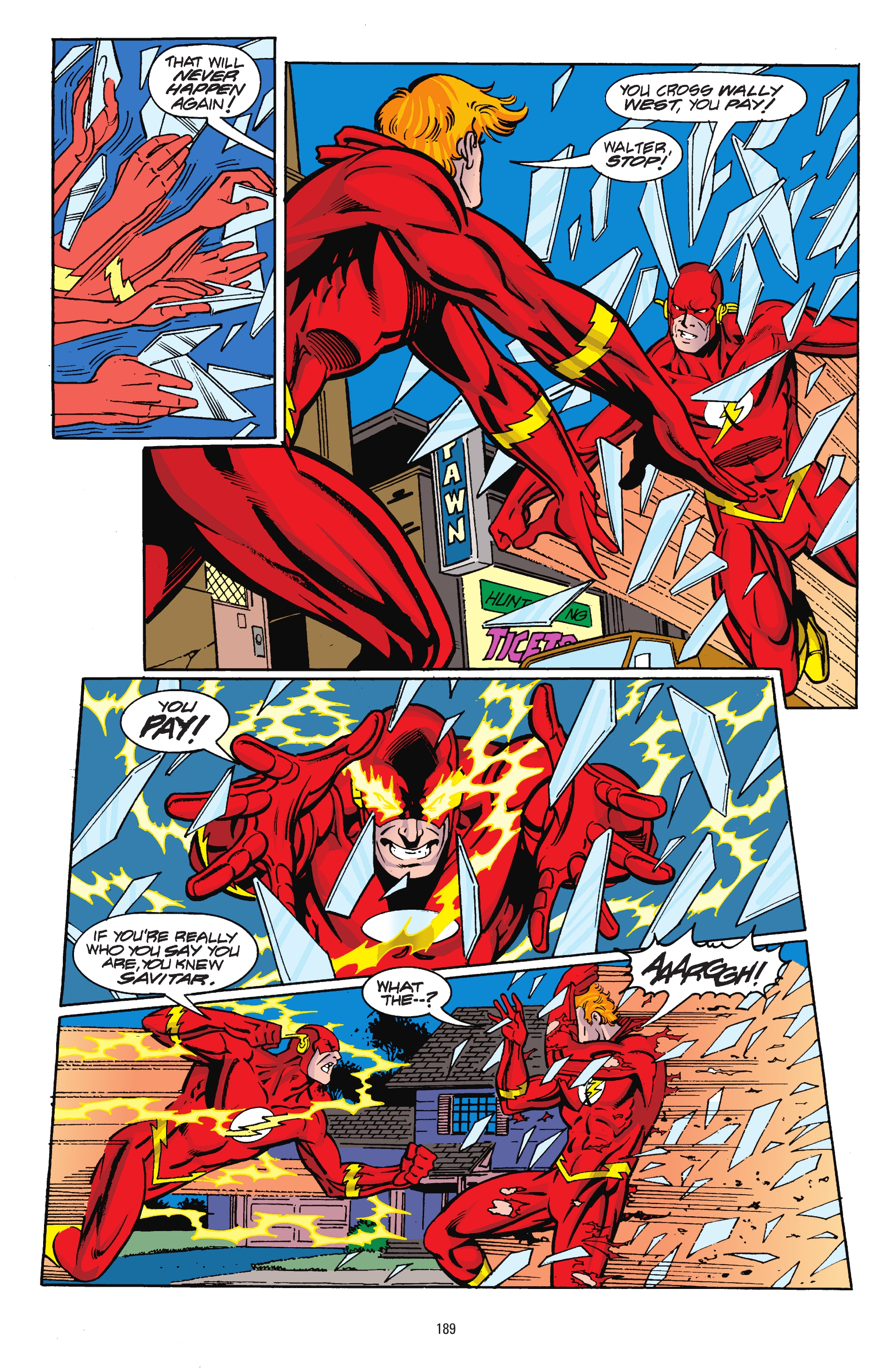 Read online Flash by Mark Waid comic -  Issue # TPB 8 (Part 2) - 83
