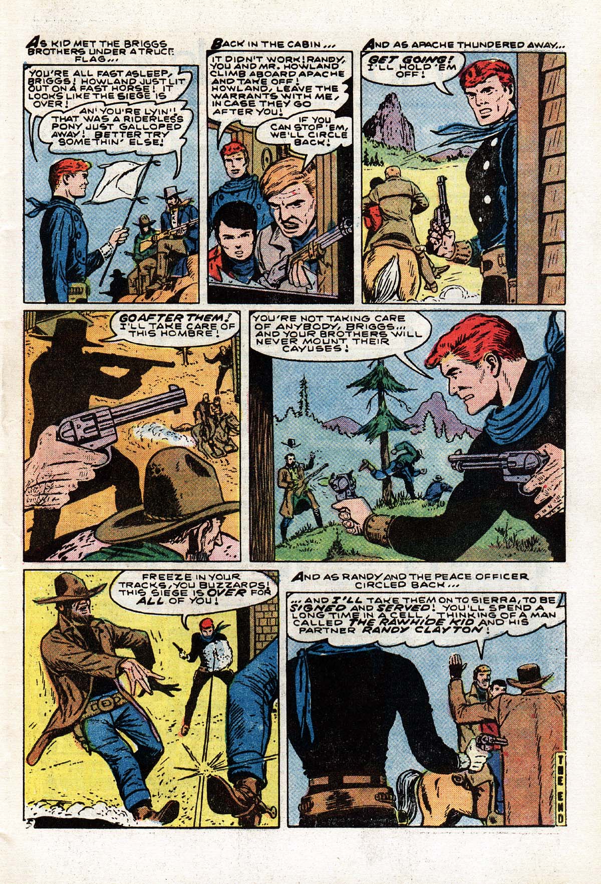 Read online The Mighty Marvel Western comic -  Issue #30 - 6