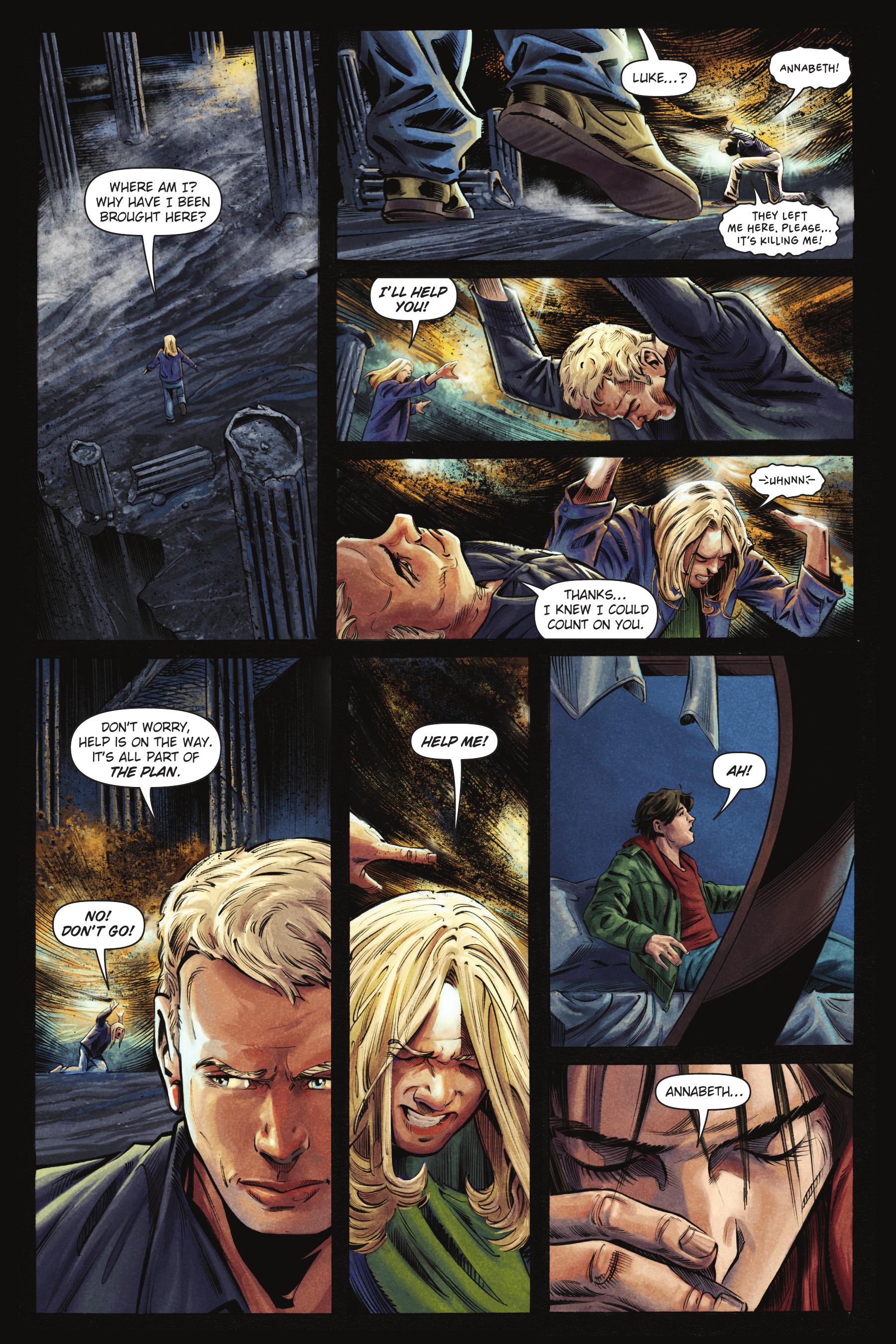 Read online Percy Jackson and the Olympians comic -  Issue # TPB 3 - 26