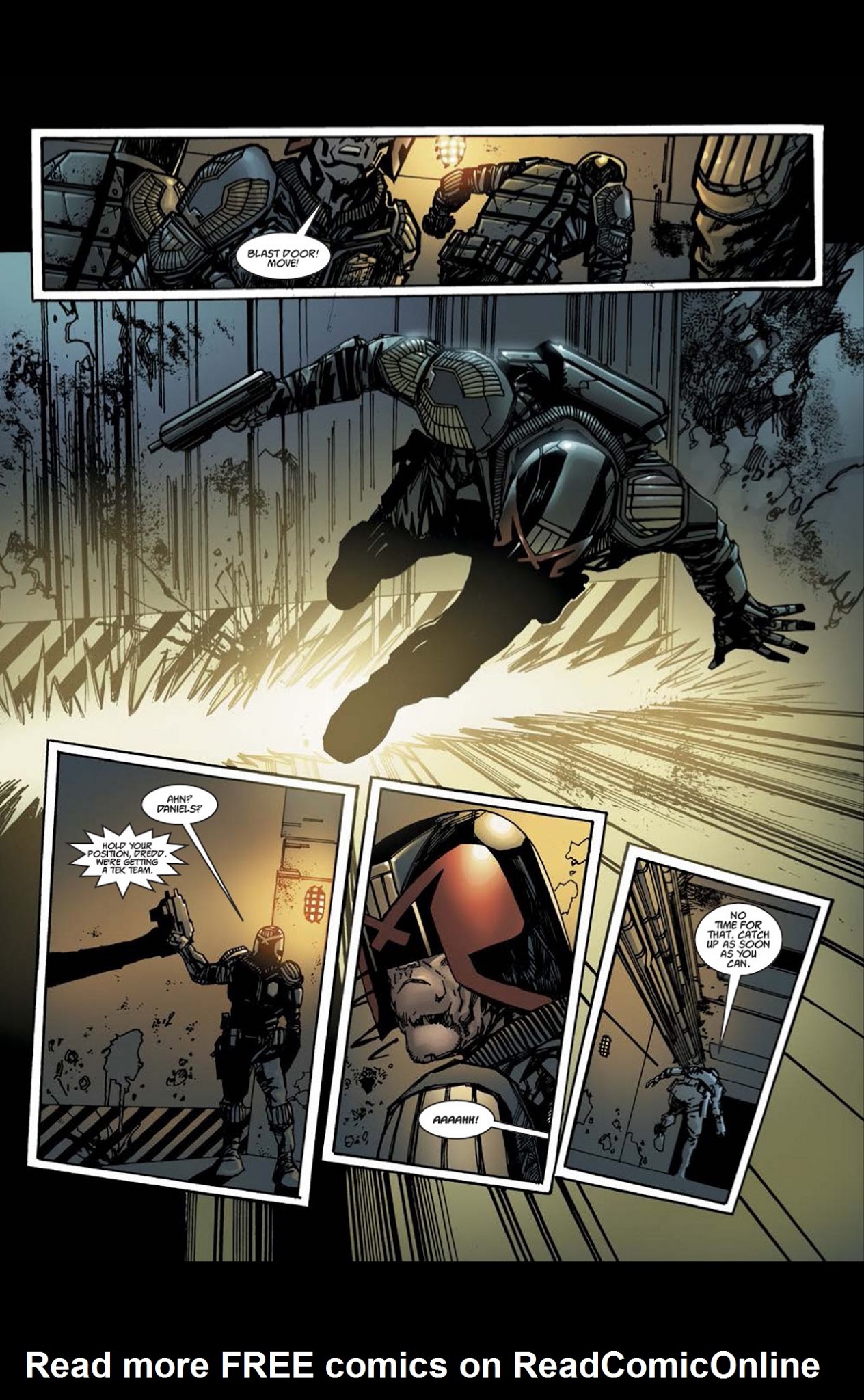 Read online Dredd: Underbelly comic -  Issue # Full - 30