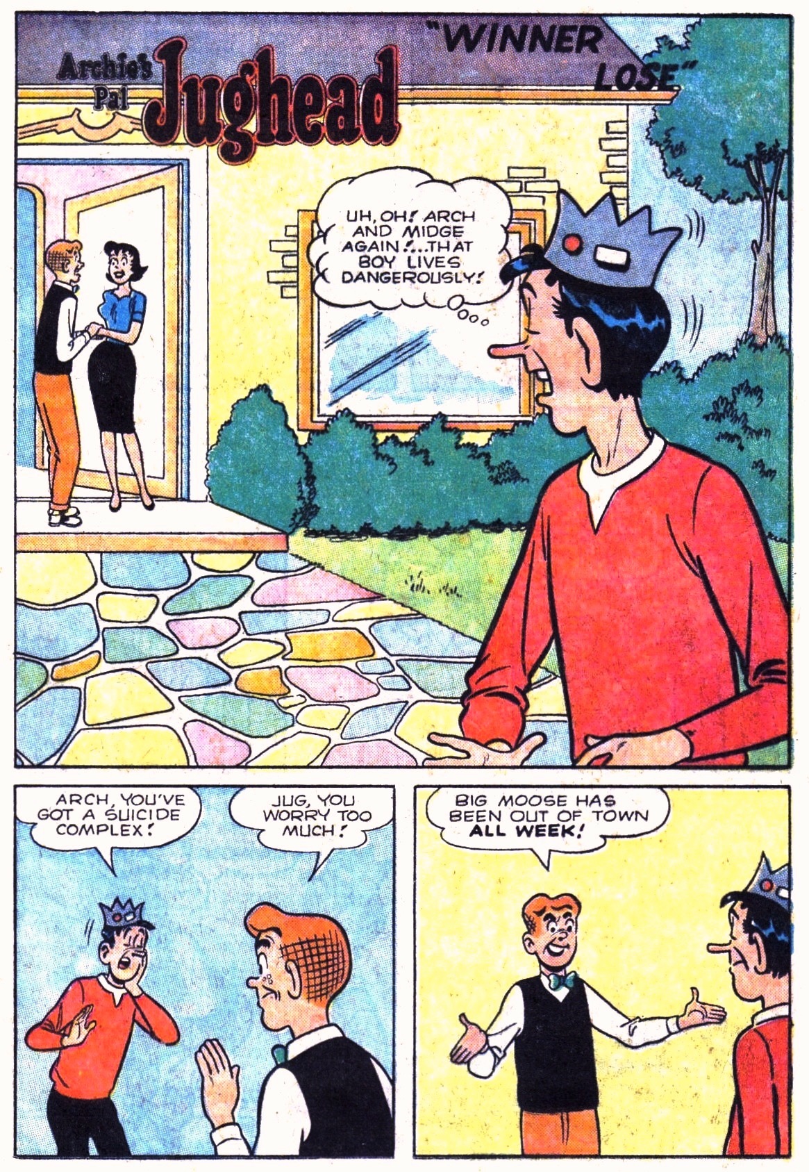 Read online Archie's Pal Jughead comic -  Issue #89 - 29