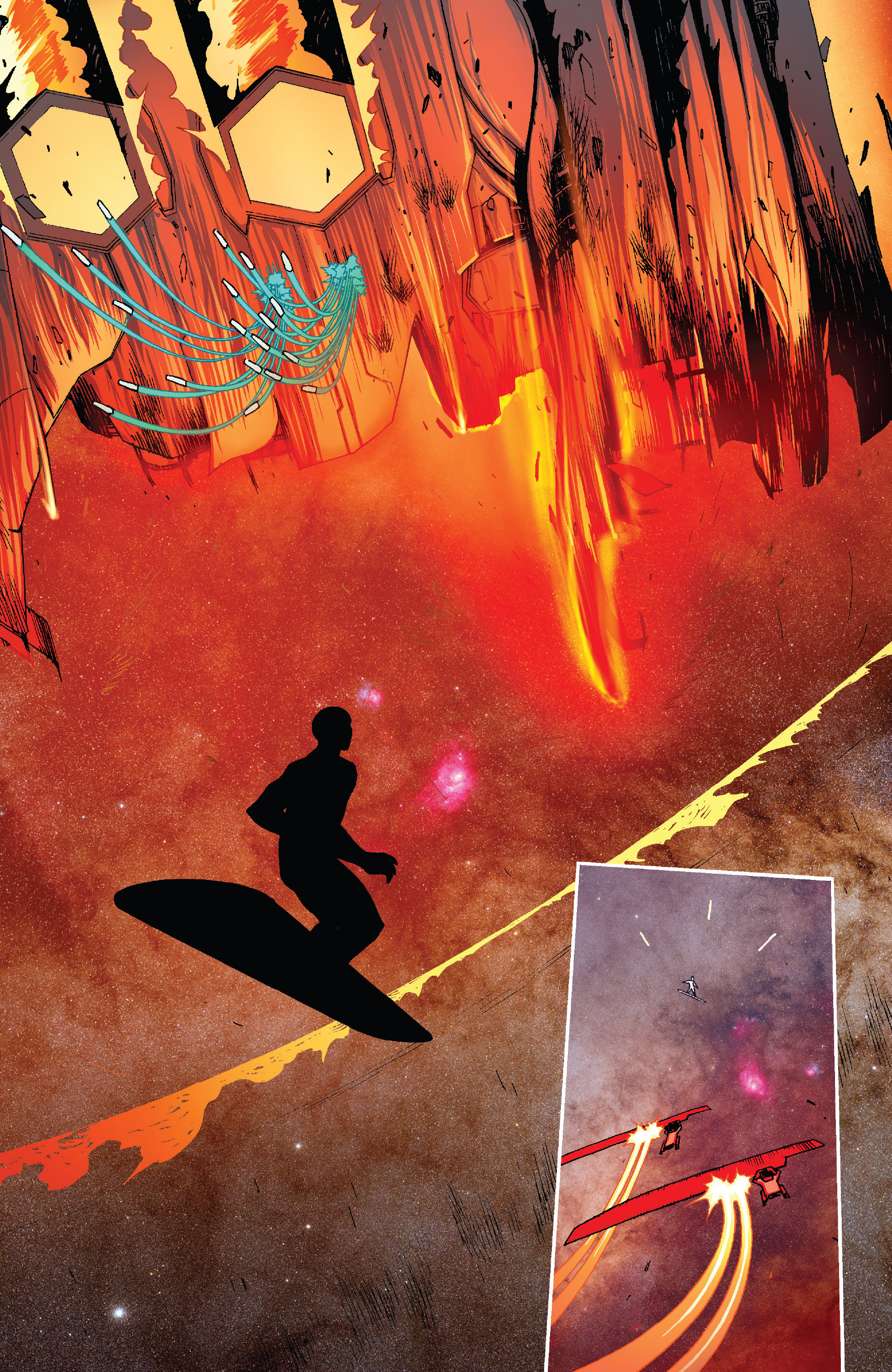Read online Guardians Team-Up comic -  Issue #8 - 17