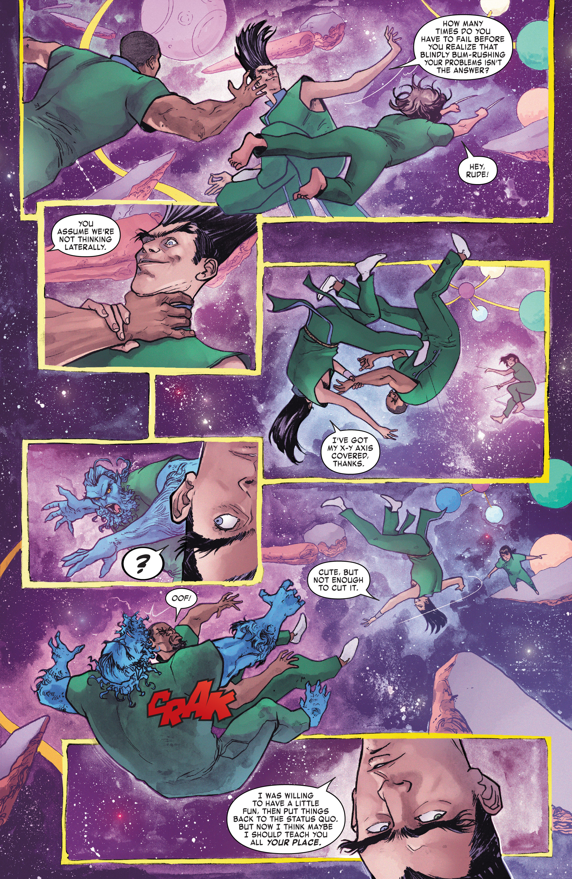 Read online Age of X-Man: Prisoner X comic -  Issue #5 - 12