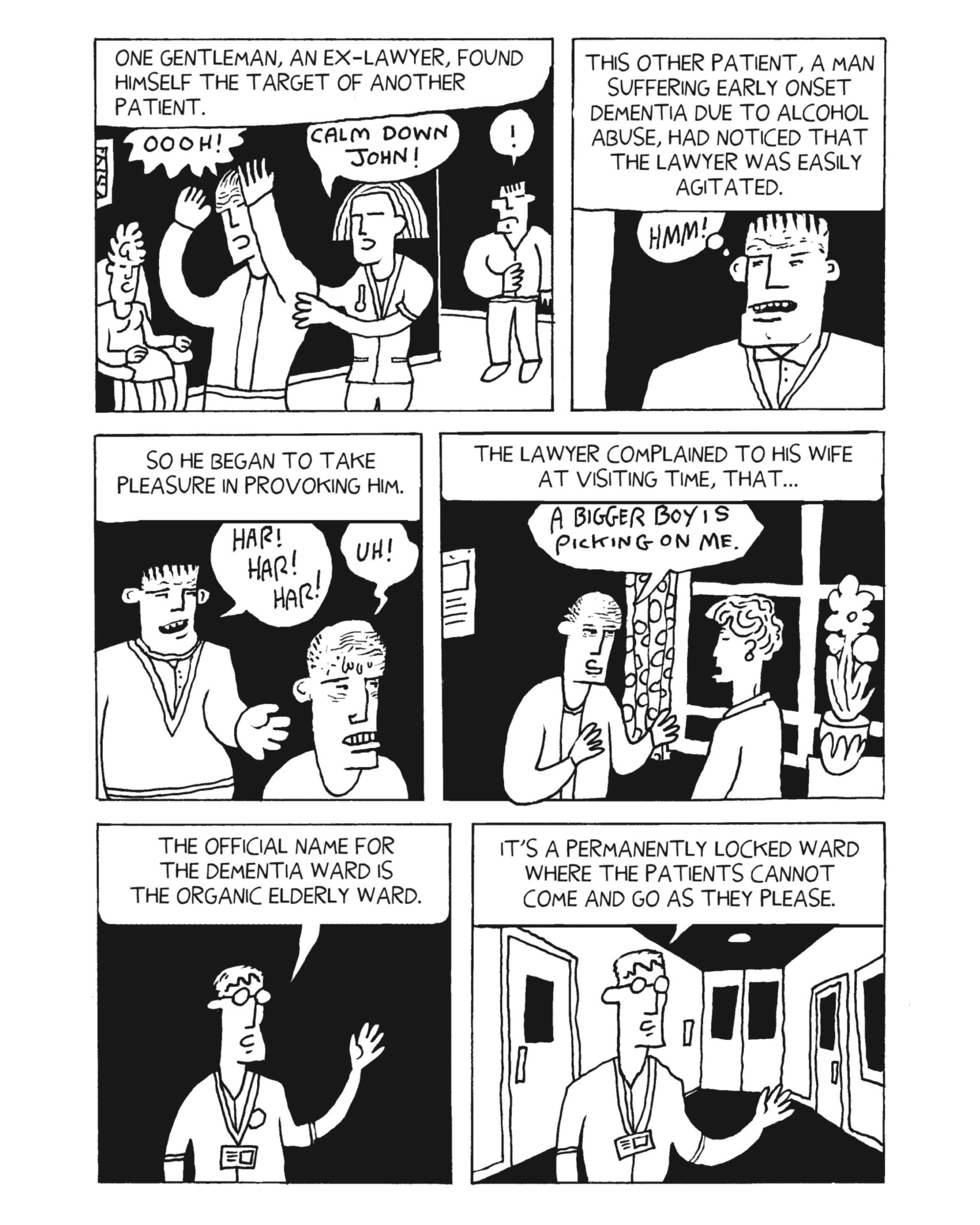 Read online Psychiatric Tales comic -  Issue # TPB (Part 1) - 17