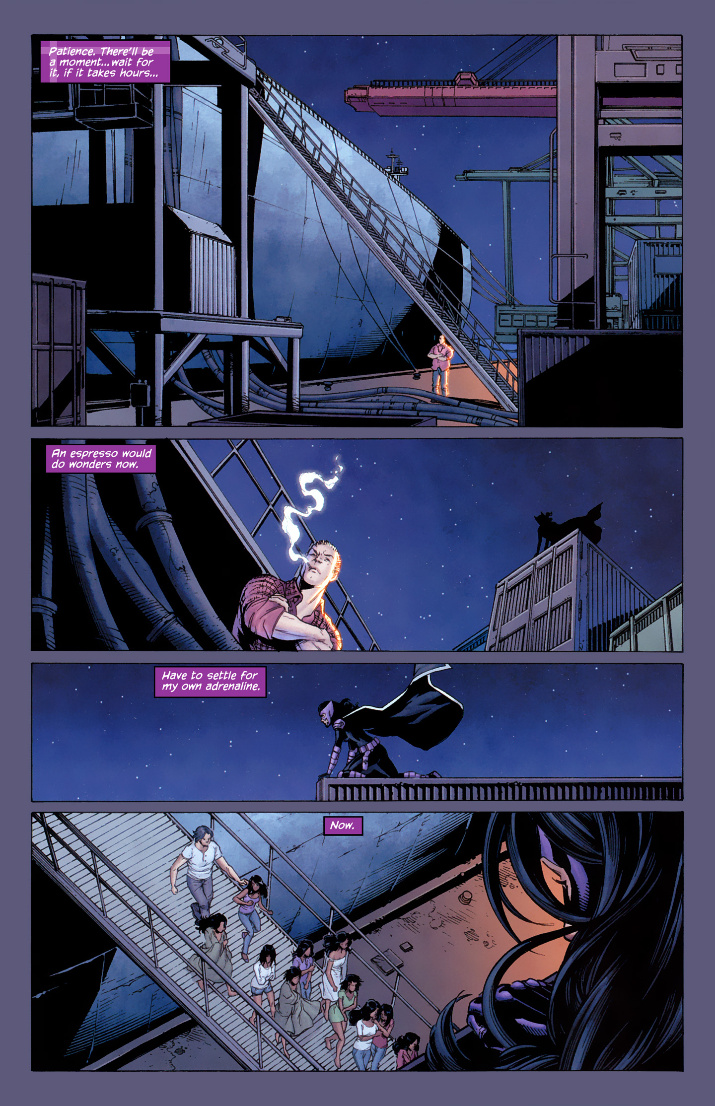 Read online Huntress comic -  Issue #2 - 13
