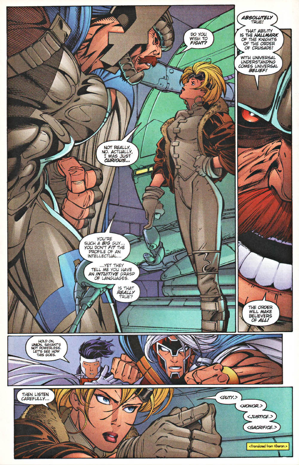 WildC.A.T.s: Covert Action Teams issue 36 - Page 8