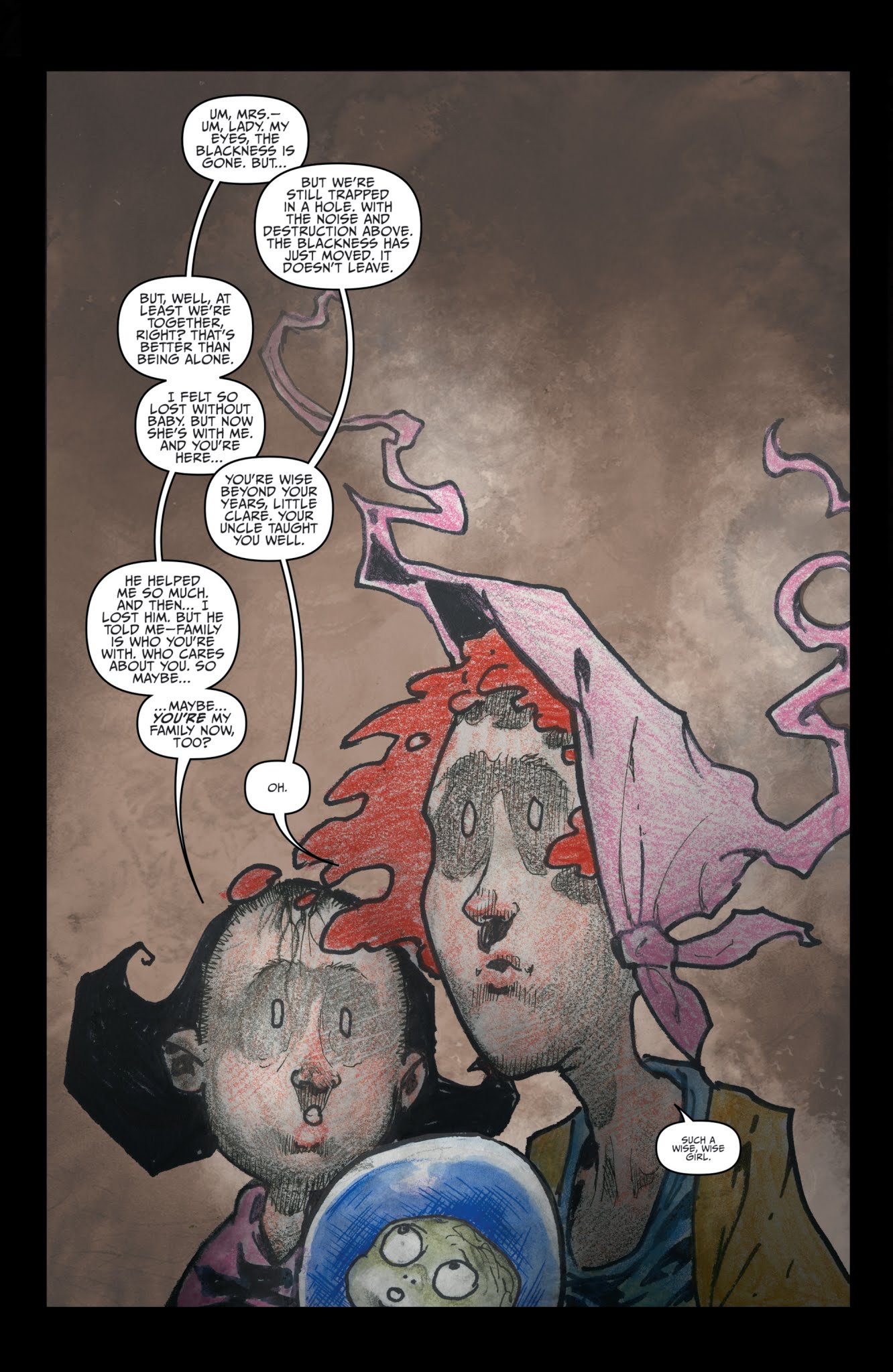 Read online Mars Attacks: First Born comic -  Issue #4 - 5