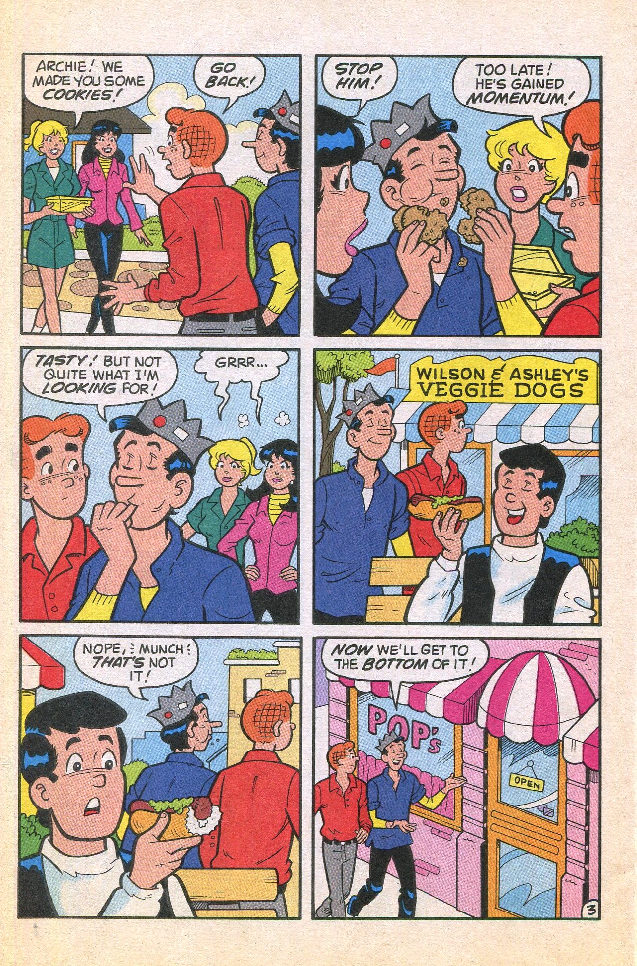 Read online Archie's Pal Jughead Comics comic -  Issue #105 - 22