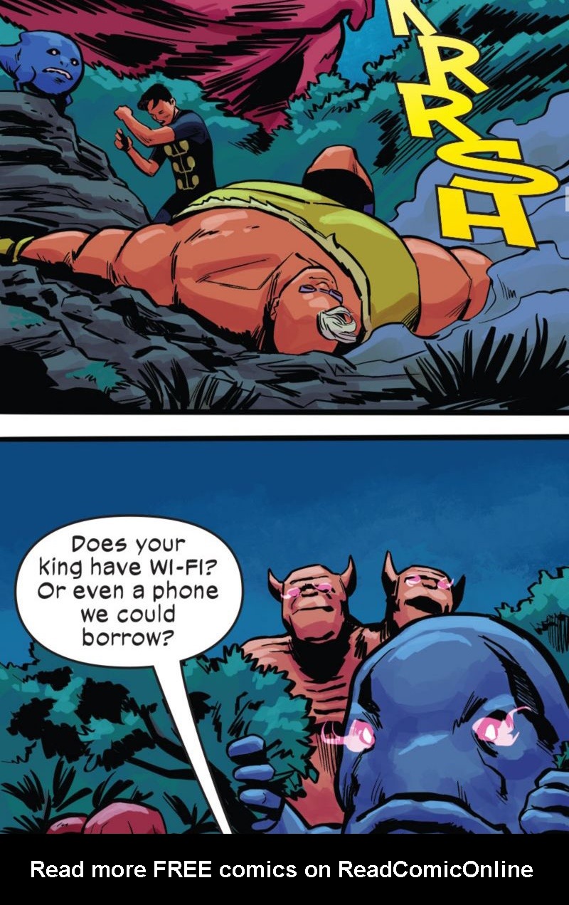 Read online X-Men Unlimited: Infinity Comic comic -  Issue #34 - 13