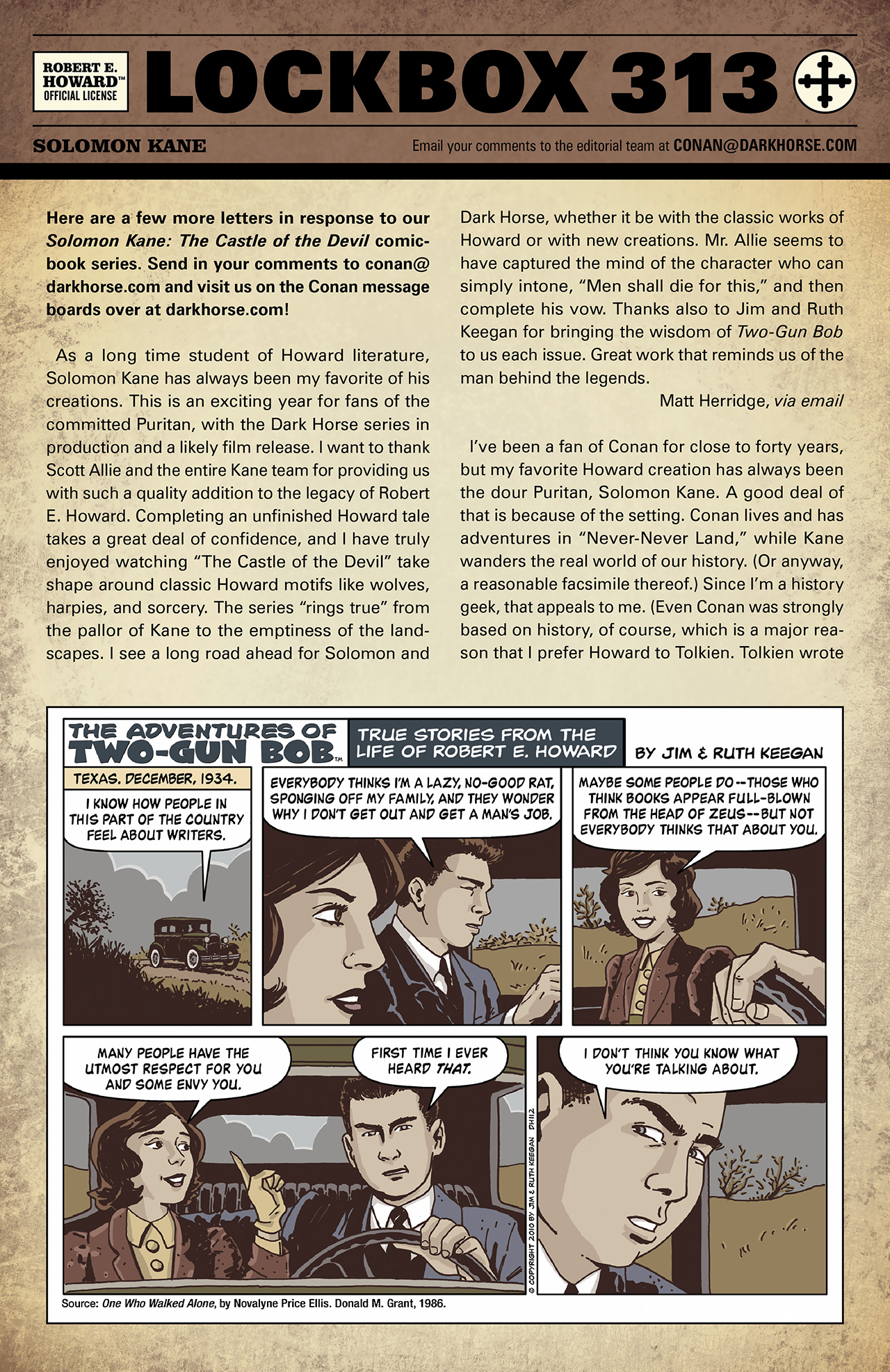 Read online Solomon Kane: Death's Black Riders comic -  Issue #2 - 25