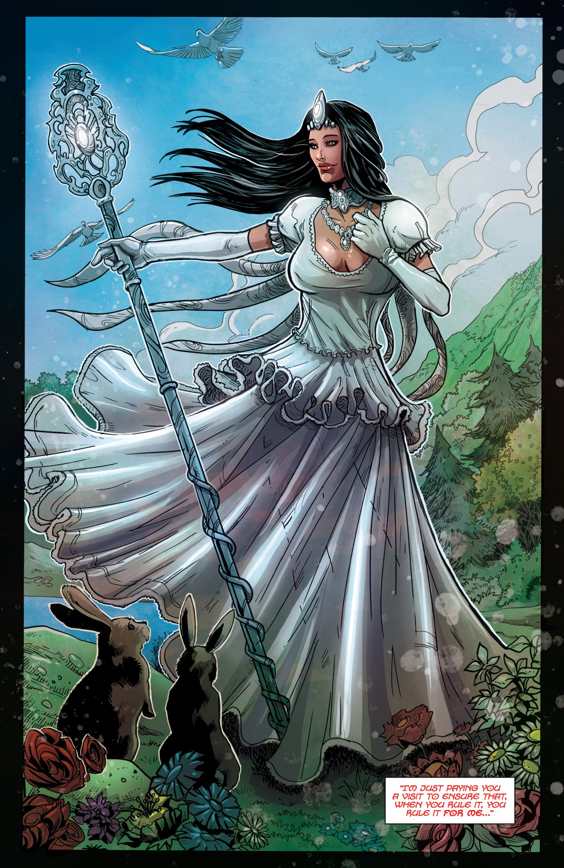 Read online Grimm Fairy Tales presents Wonderland: Age Of Darkness comic -  Issue # Full - 16