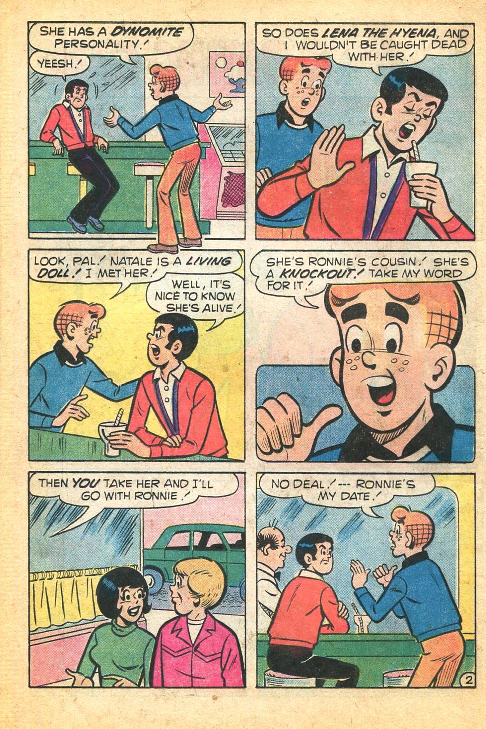 Read online Reggie and Me (1966) comic -  Issue #106 - 14