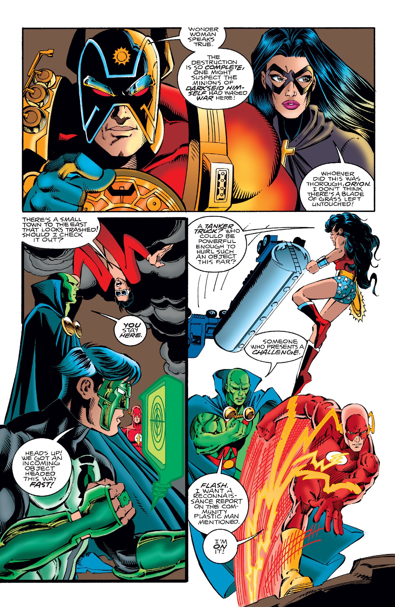 Read online Superman: Doomsday comic -  Issue # TPB - 218