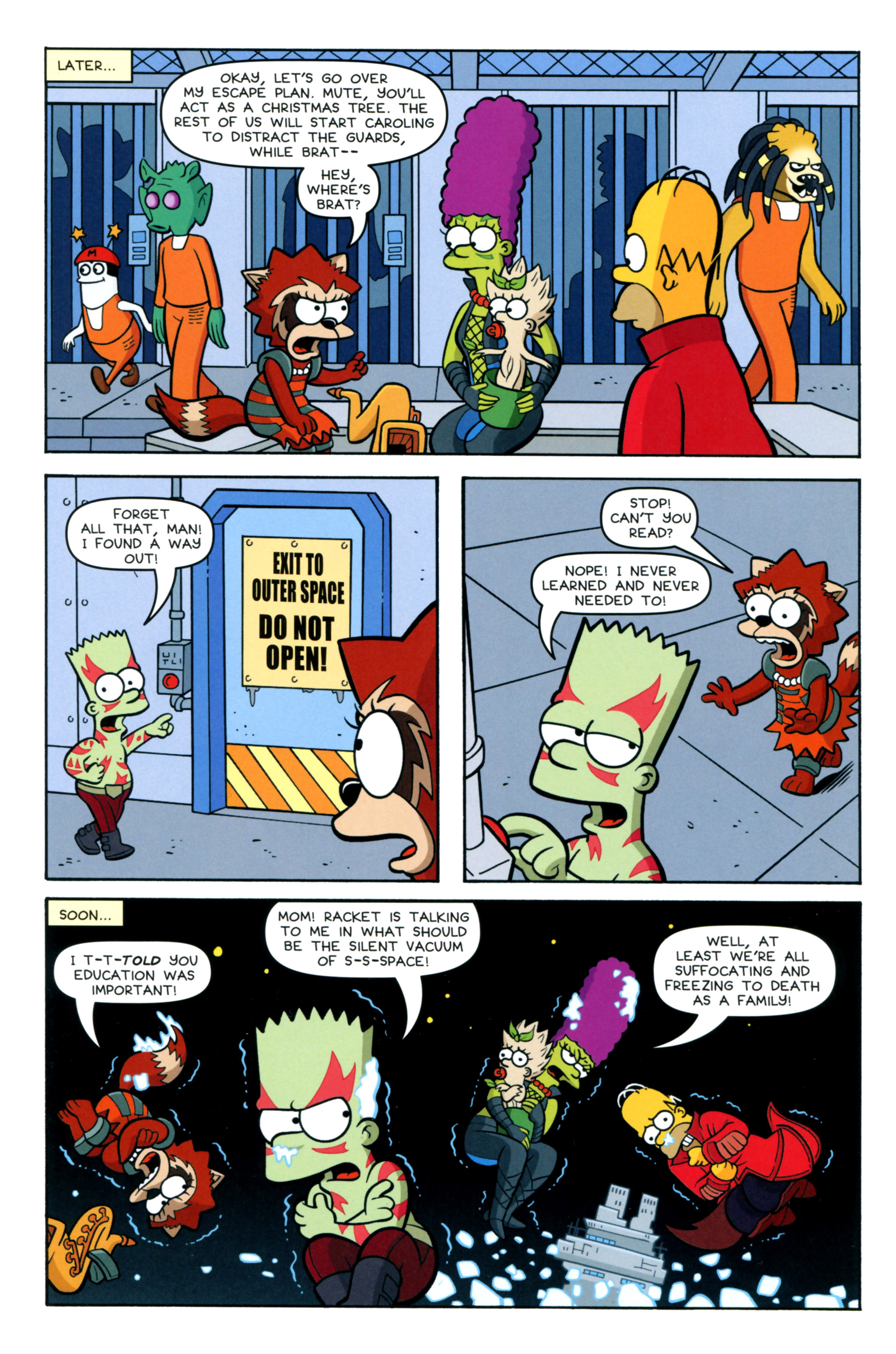 Read online Simpsons Comics comic -  Issue #218 - 6