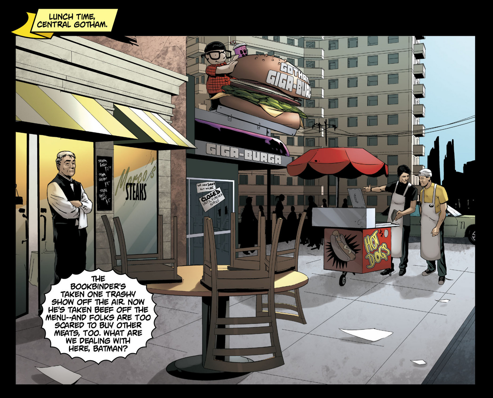 Read online Batman: Arkham Unhinged (2011) comic -  Issue #51 - 19