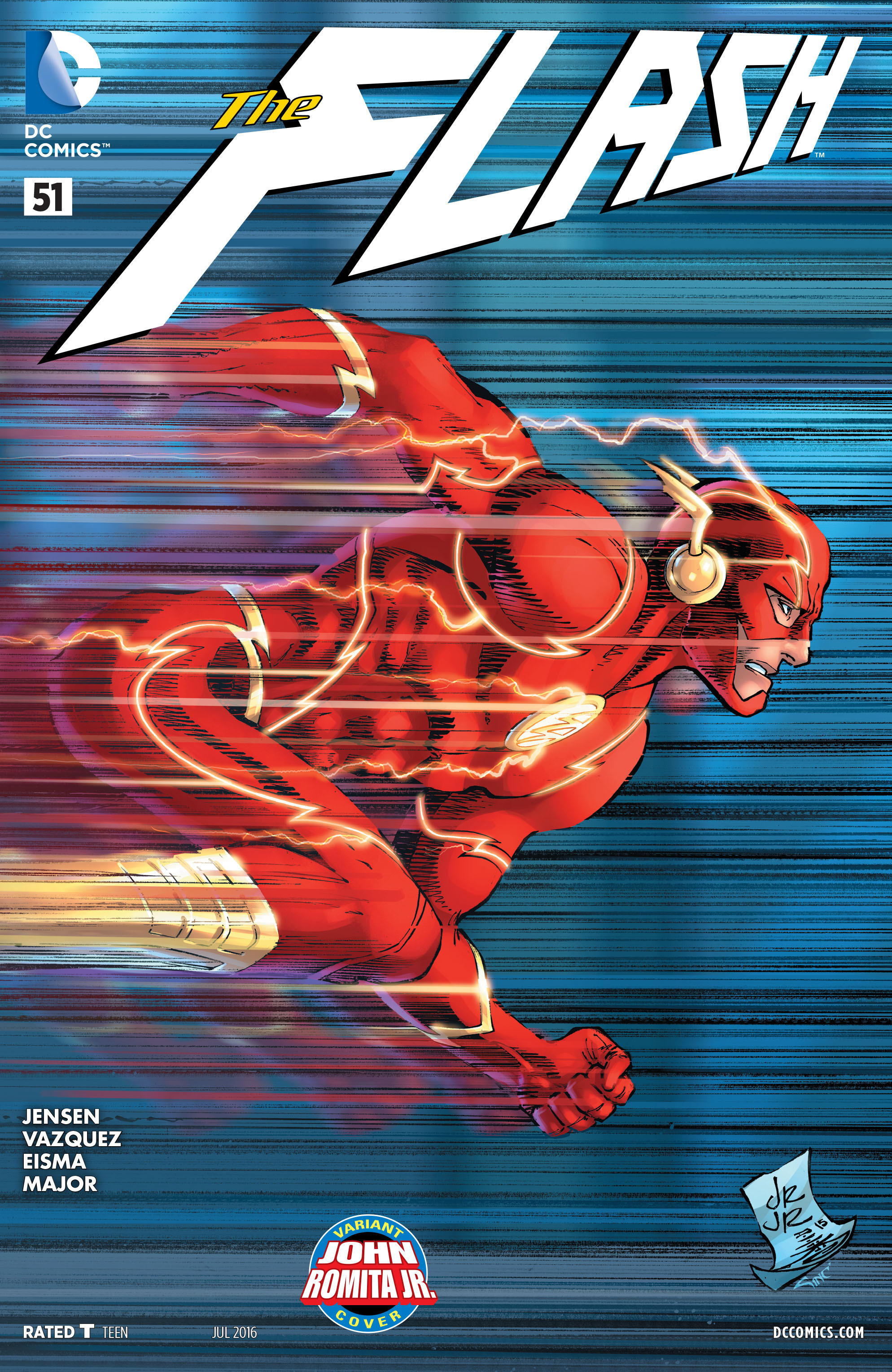 Read online The Flash (2011) comic -  Issue #51 - 3