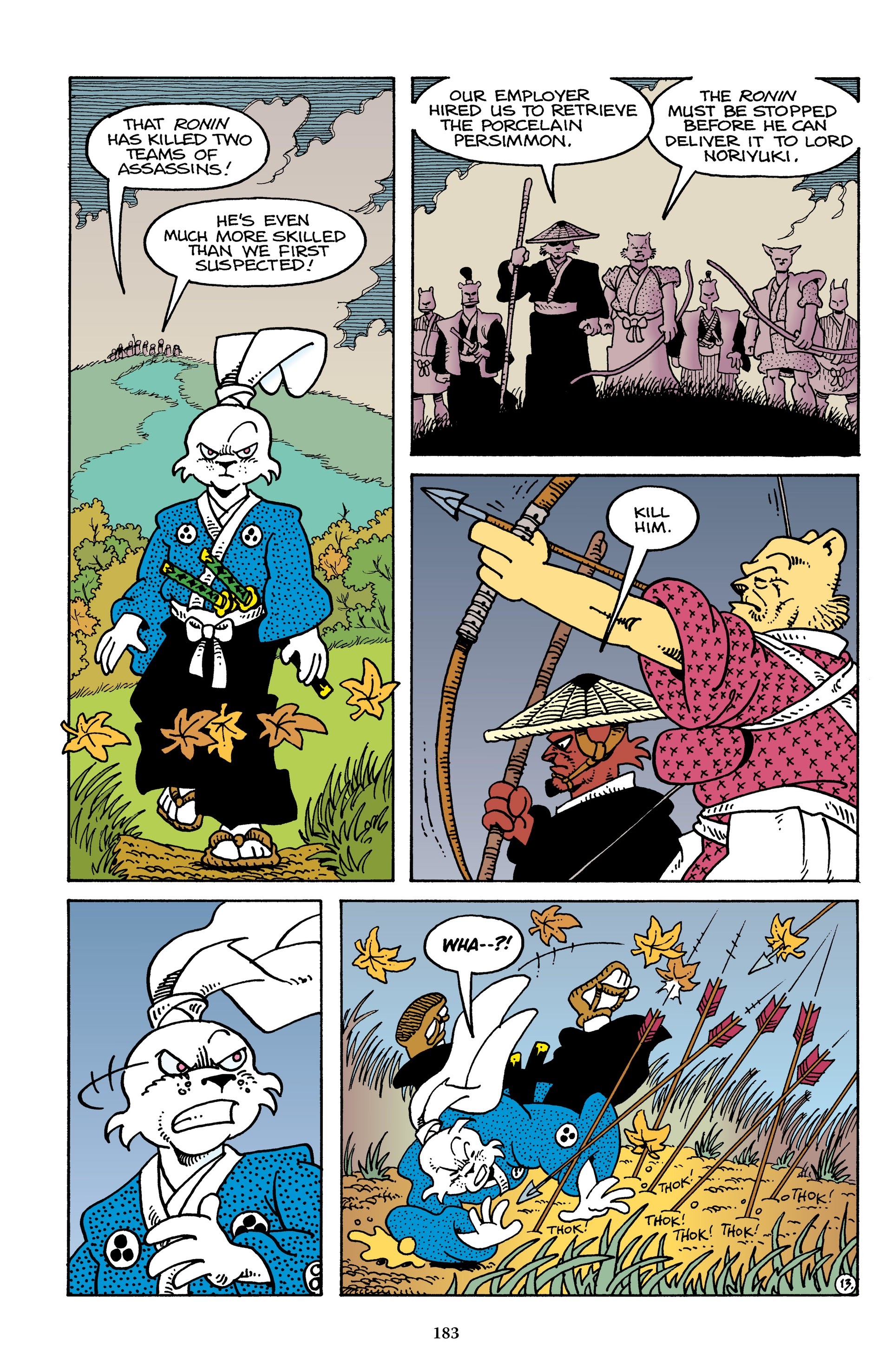 Read online The Usagi Yojimbo Saga (2021) comic -  Issue # TPB 2 (Part 2) - 82
