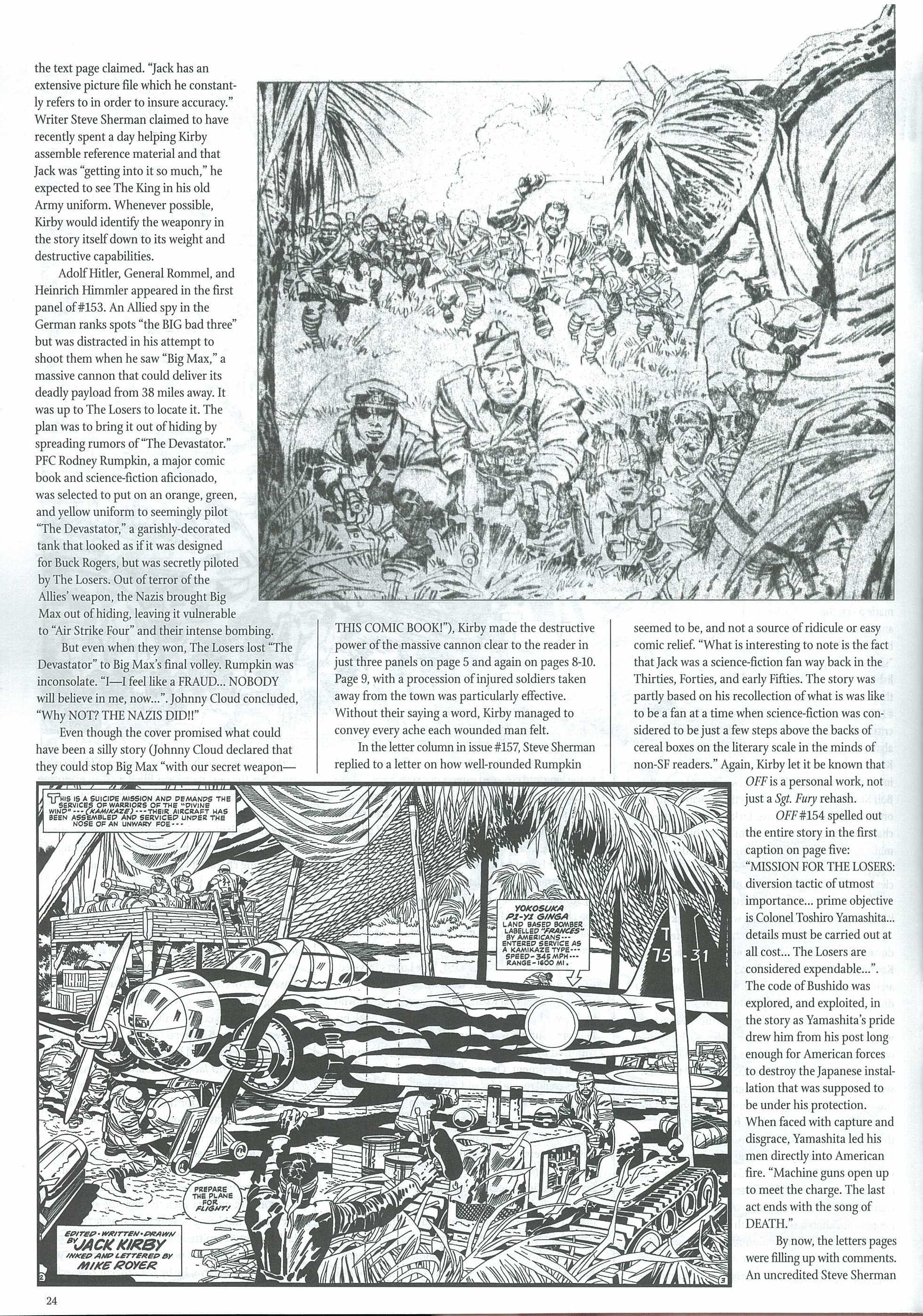 Read online The Jack Kirby Collector comic -  Issue #34 - 26