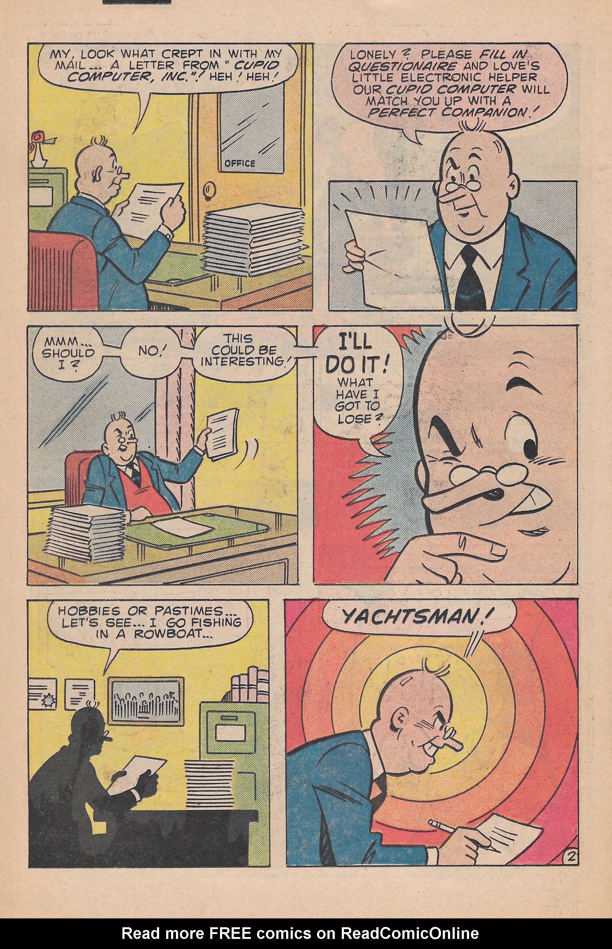Read online Archie's Pals 'N' Gals (1952) comic -  Issue #175 - 14