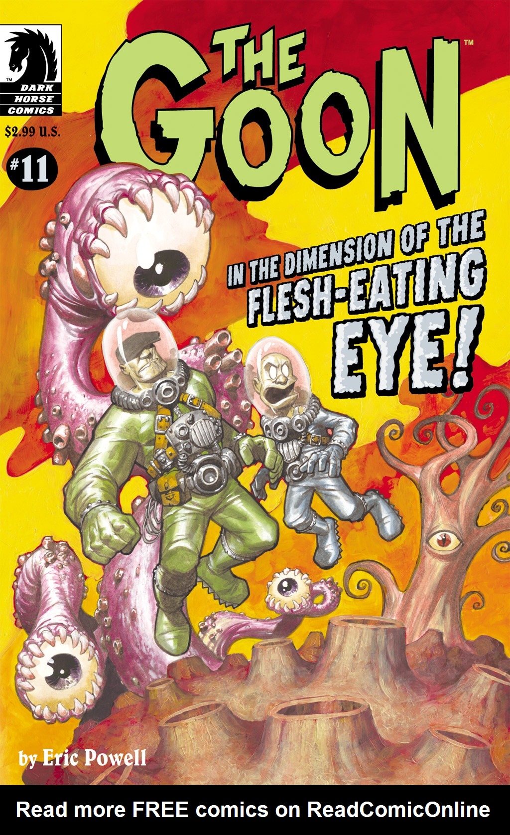 Read online The Goon (2003) comic -  Issue #11 - 1