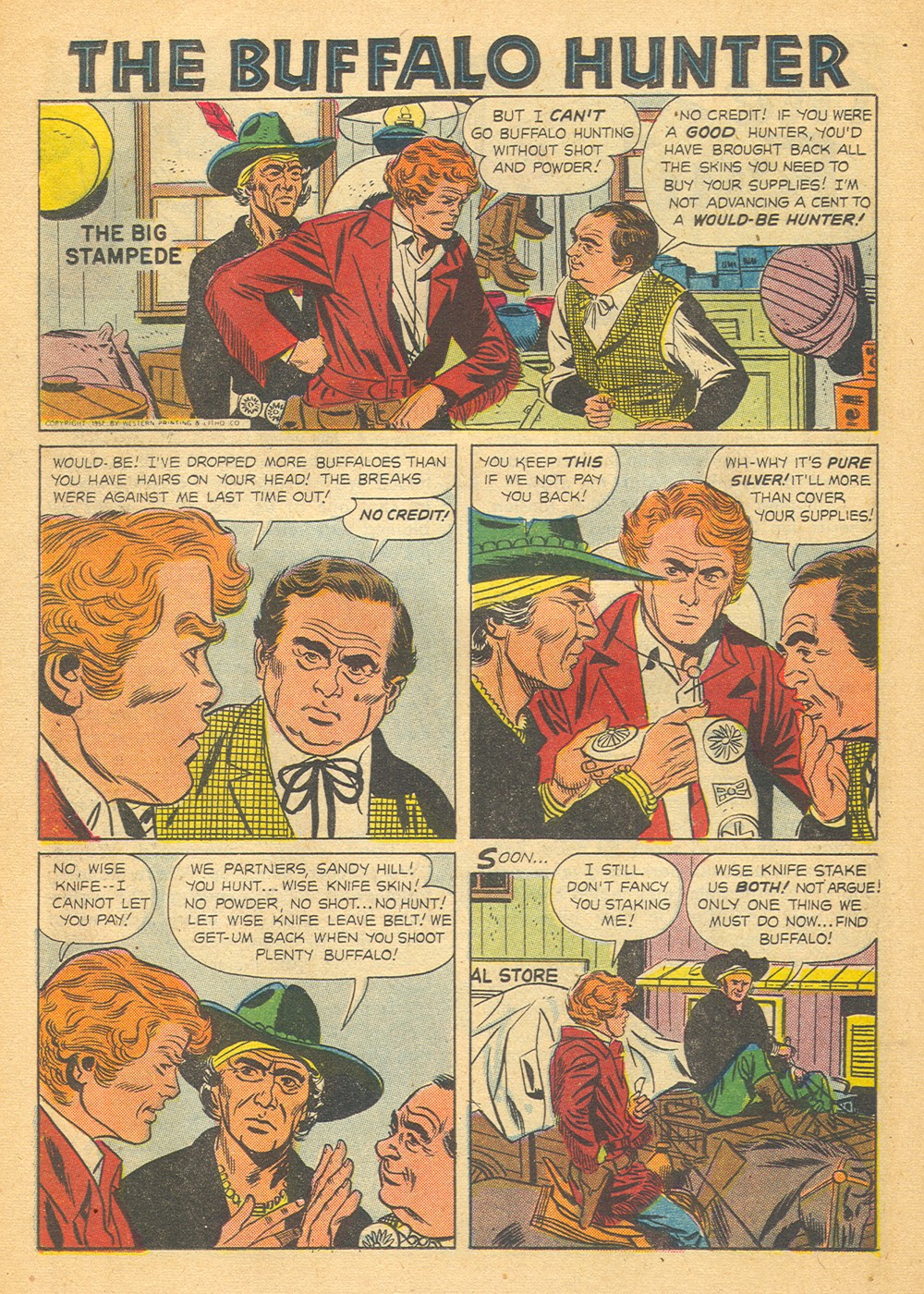 Read online Four Color Comics comic -  Issue #856 - 18