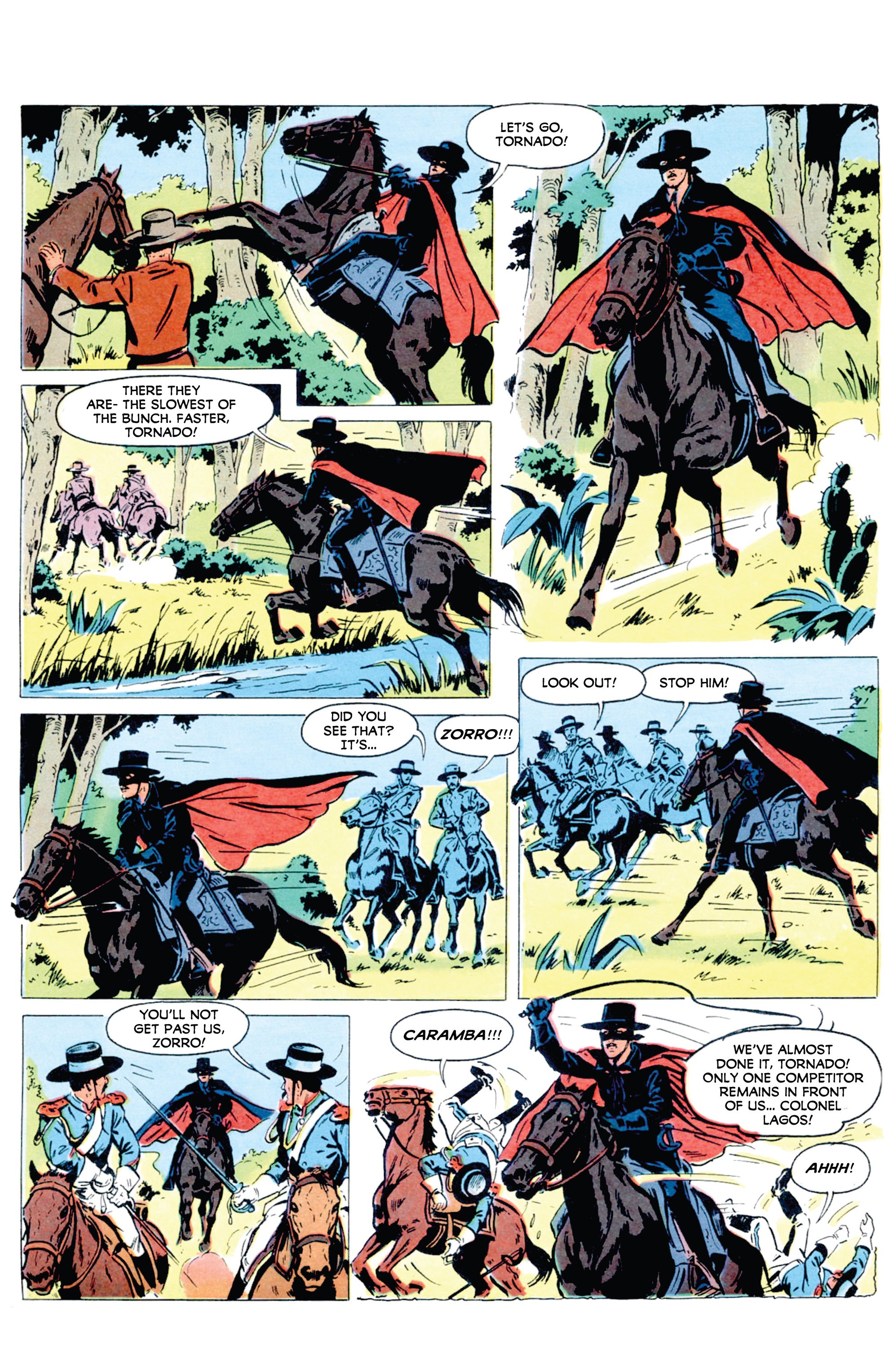 Read online Zorro: Legendary Adventures comic -  Issue #2 - 29