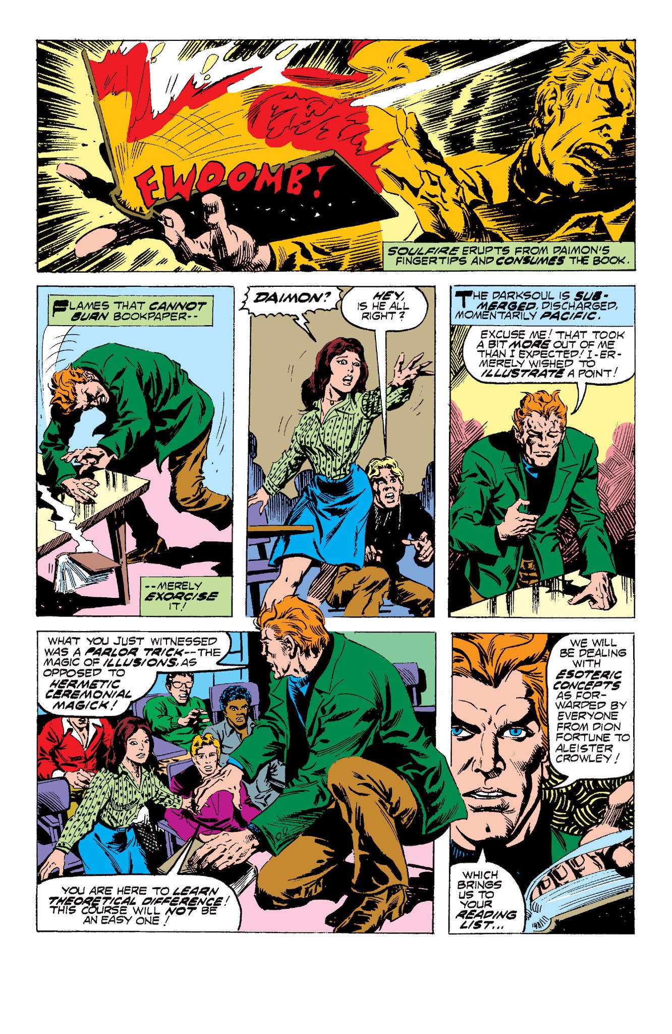 Read online Son of Satan Classic comic -  Issue # TPB (Part 5) - 26